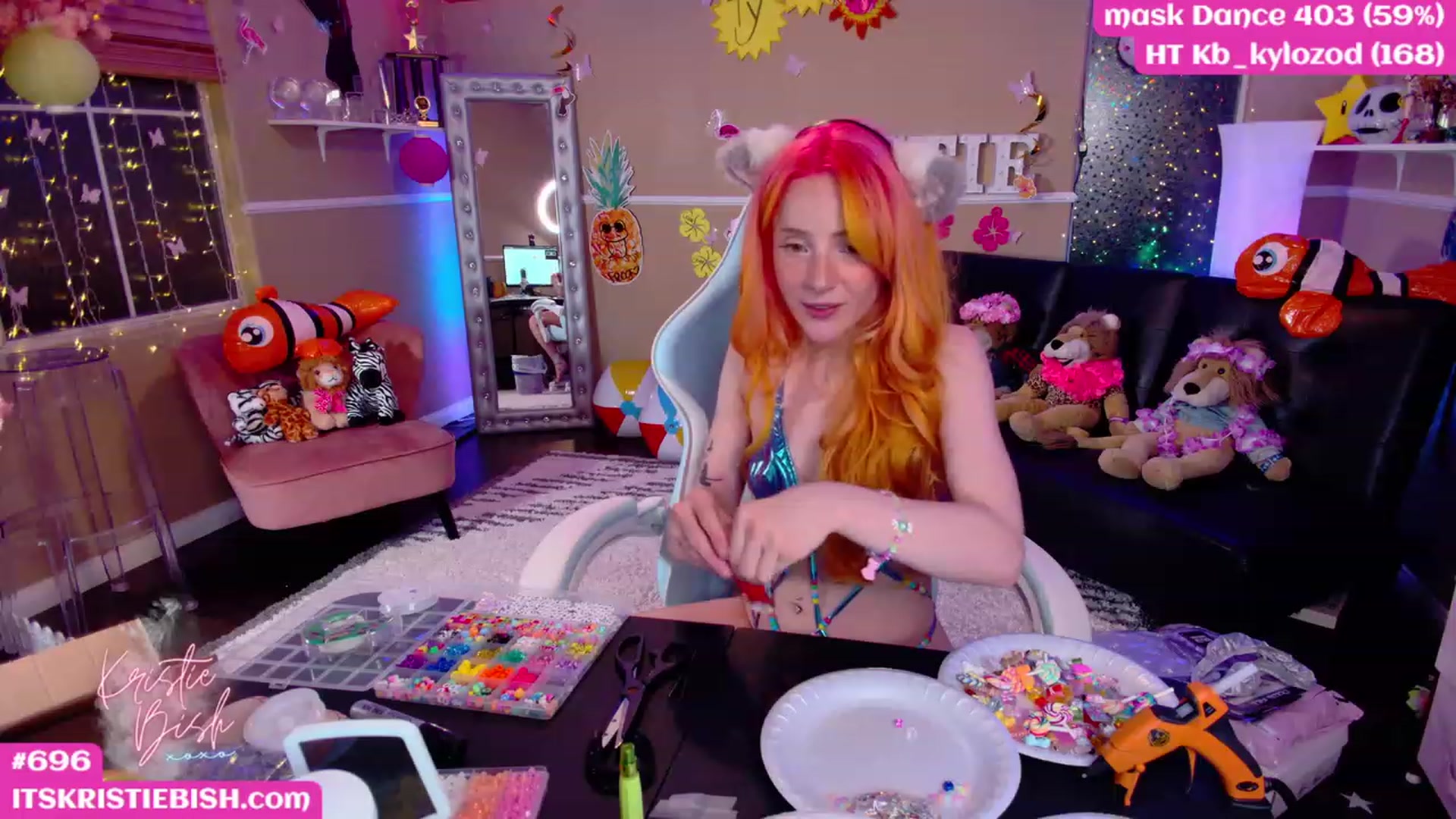 Gallery image thumbnail from KristieBish's myfreecams stream on, 05/12/2023, 04:46 image 18 of 20