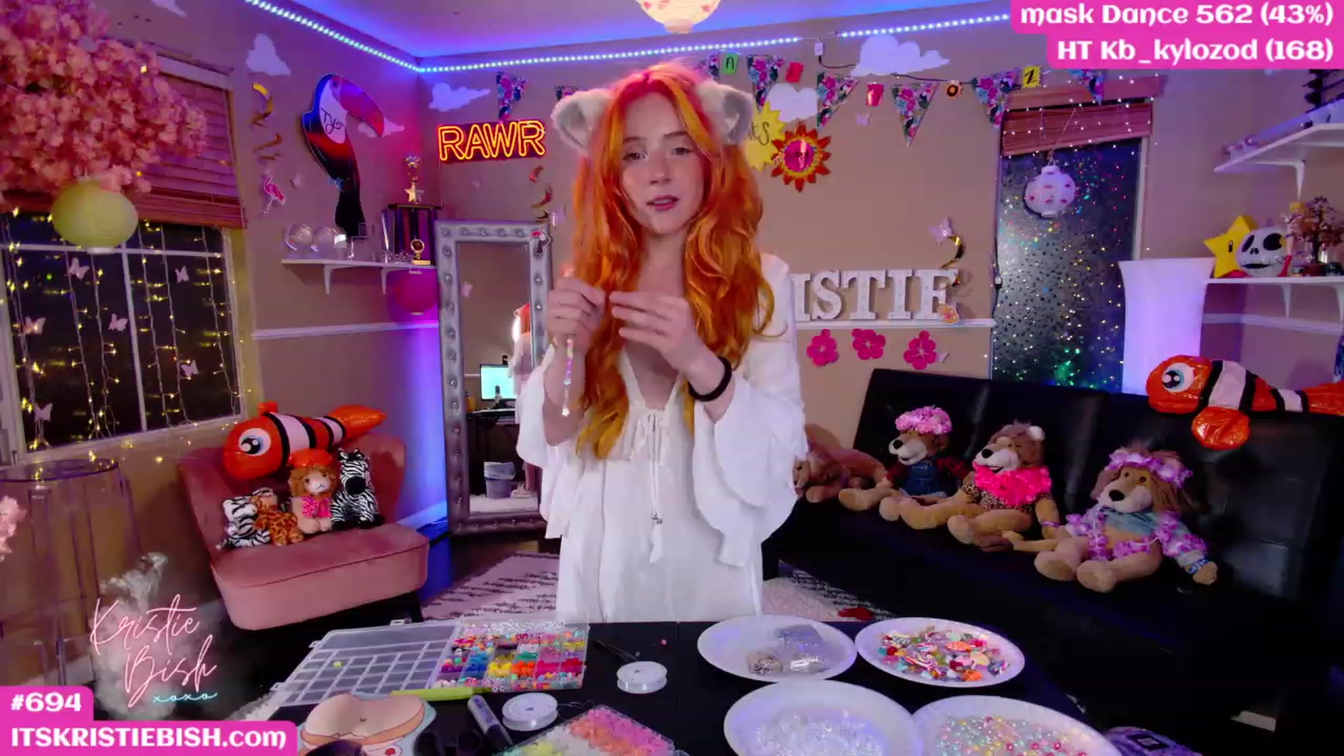 Gallery image thumbnail from KristieBish's myfreecams stream on, 05/12/2023, 04:46 image 7 of 20