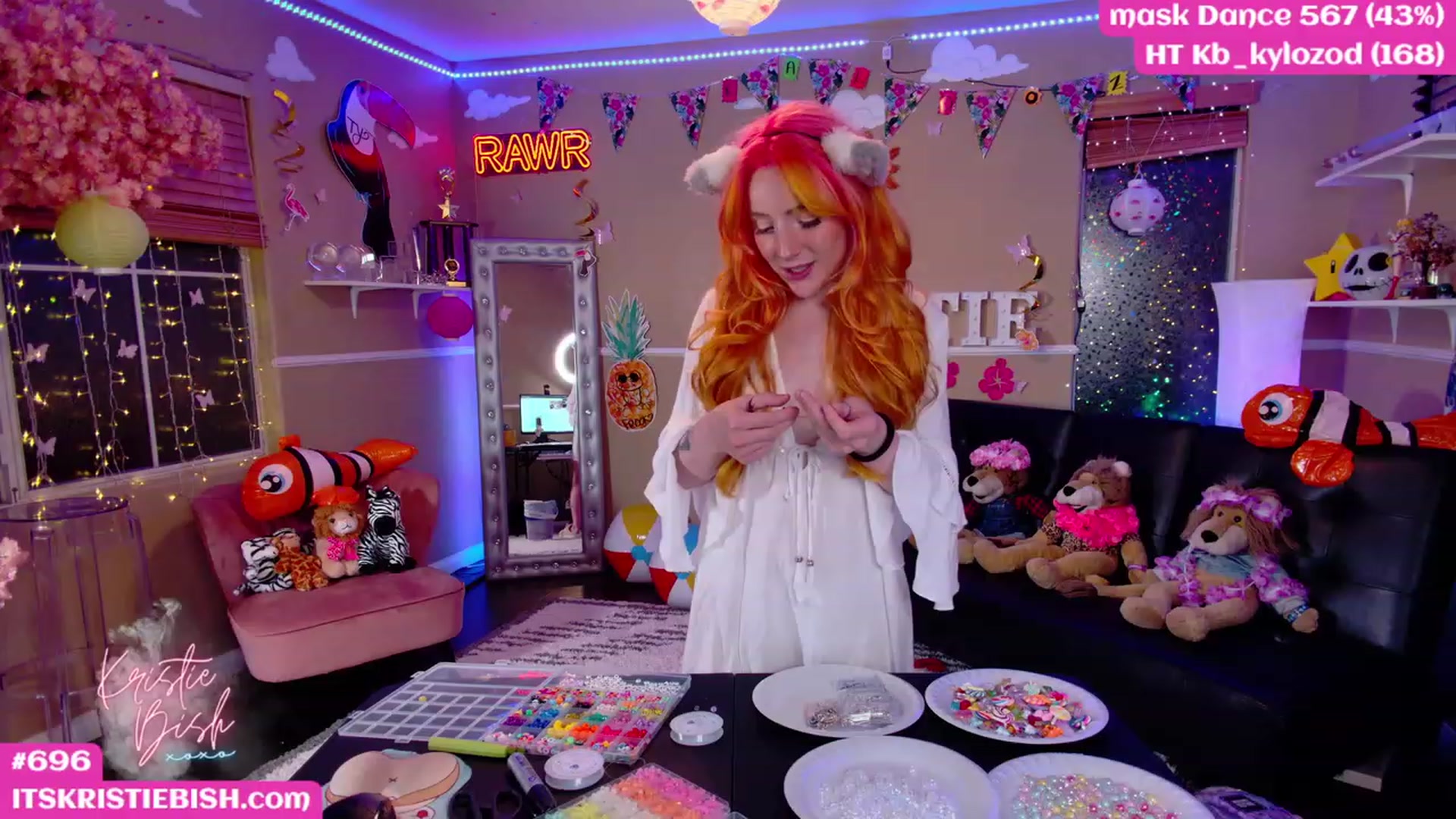 Gallery image thumbnail from KristieBish's myfreecams stream on, 05/12/2023, 04:46 image 6 of 20