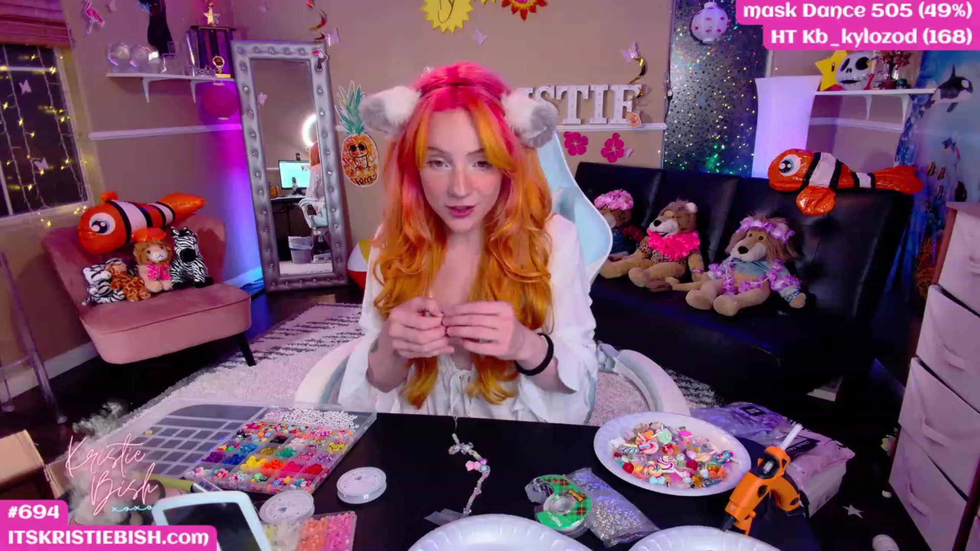 Gallery image thumbnail from KristieBish's myfreecams stream on, 05/12/2023, 04:46 image 13 of 20
