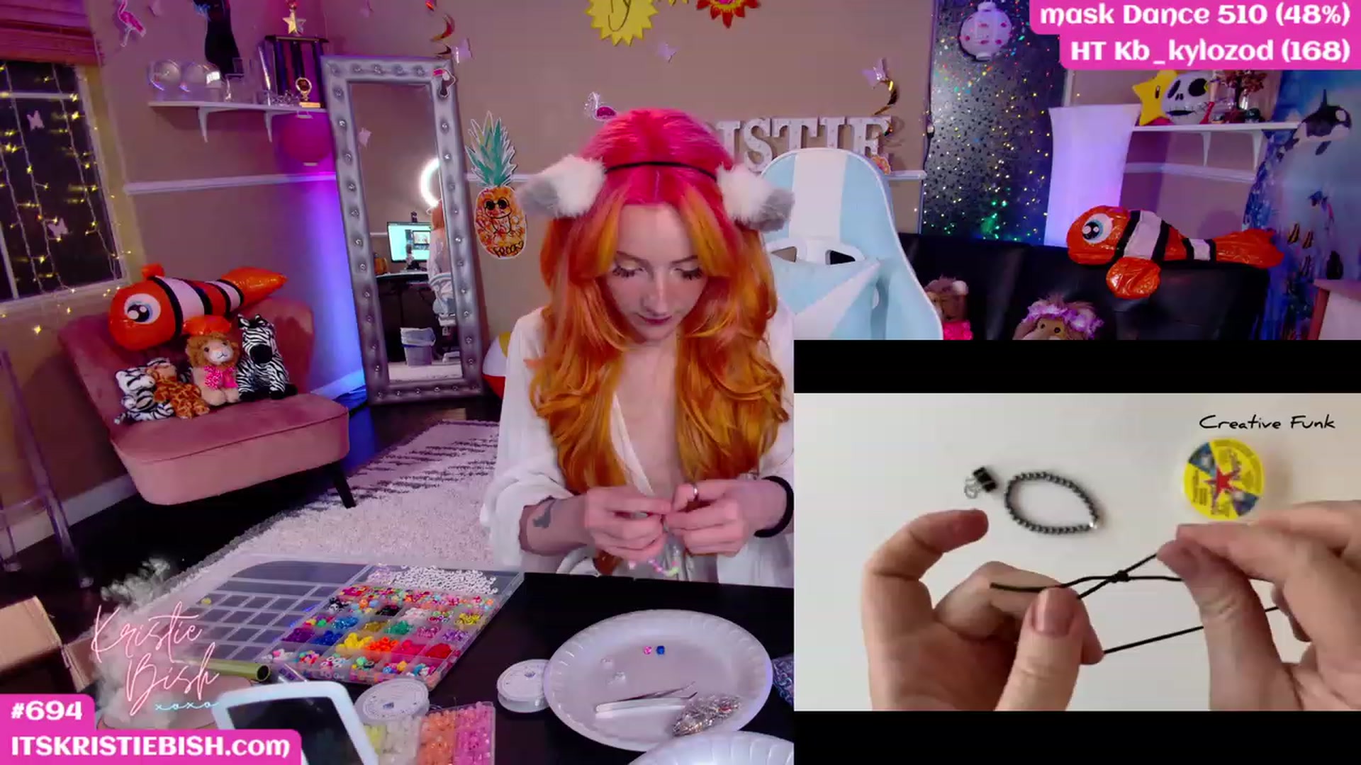 Gallery image thumbnail from KristieBish's myfreecams stream on, 05/12/2023, 04:46 image 11 of 20