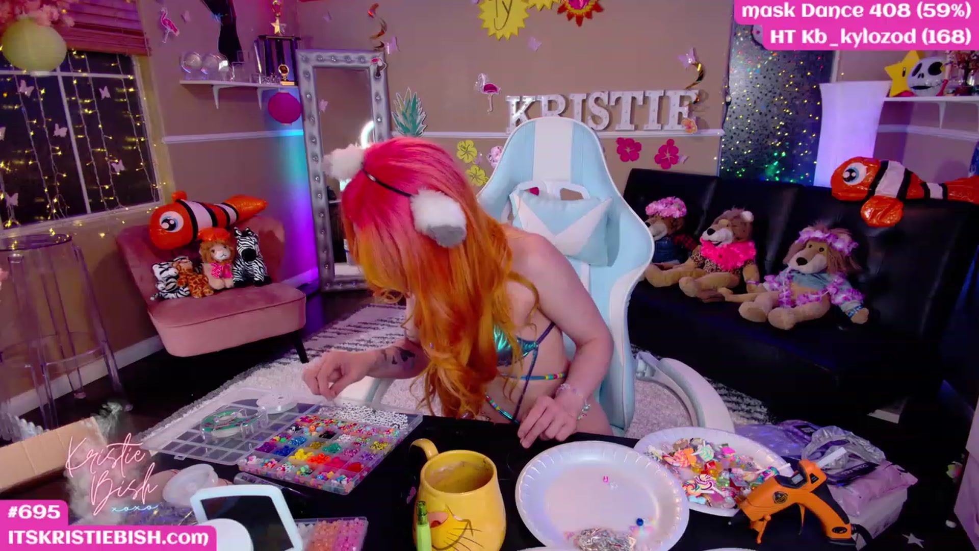 Gallery image thumbnail from KristieBish's myfreecams stream on, 05/12/2023, 04:46 image 17 of 20