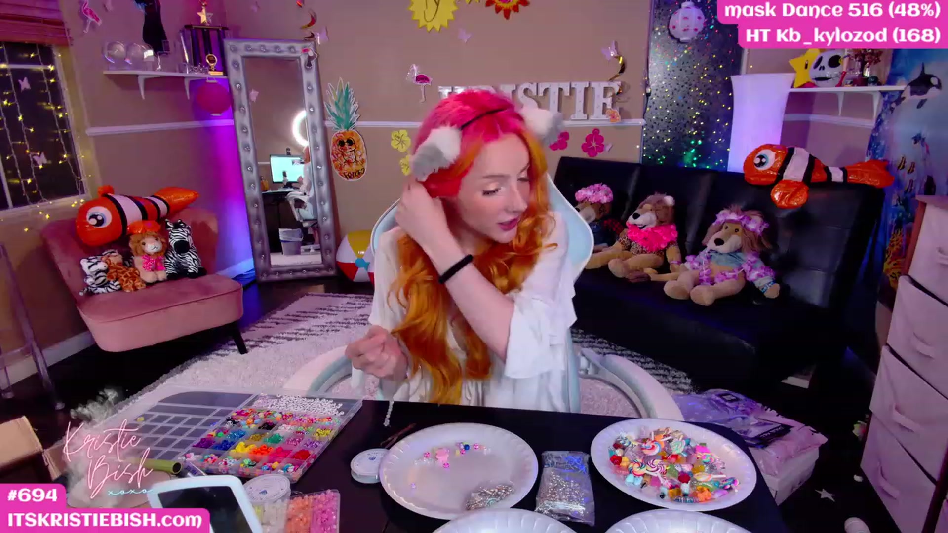 Gallery image thumbnail from KristieBish's myfreecams stream on, 05/12/2023, 04:46 image 9 of 20