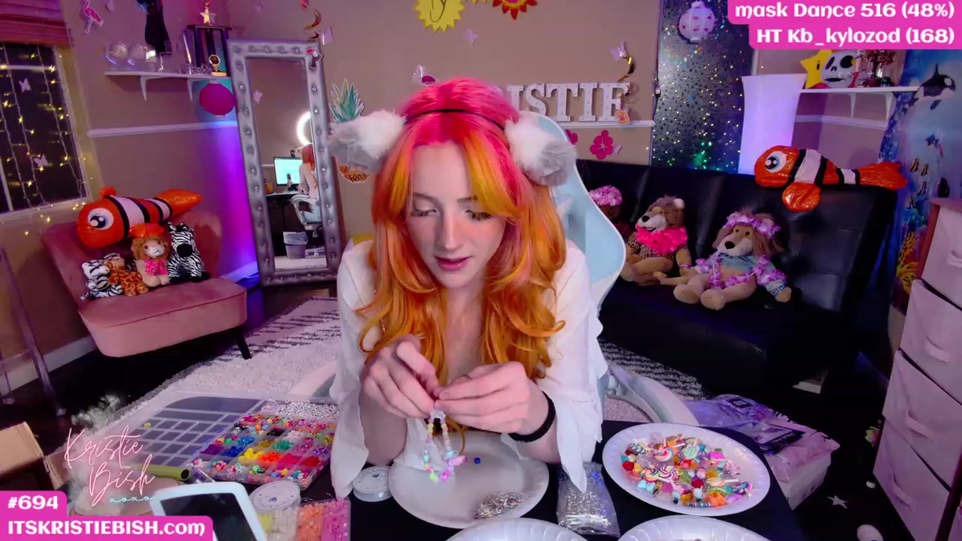 Gallery image thumbnail from KristieBish's myfreecams stream on, 05/12/2023, 04:46 image 10 of 20