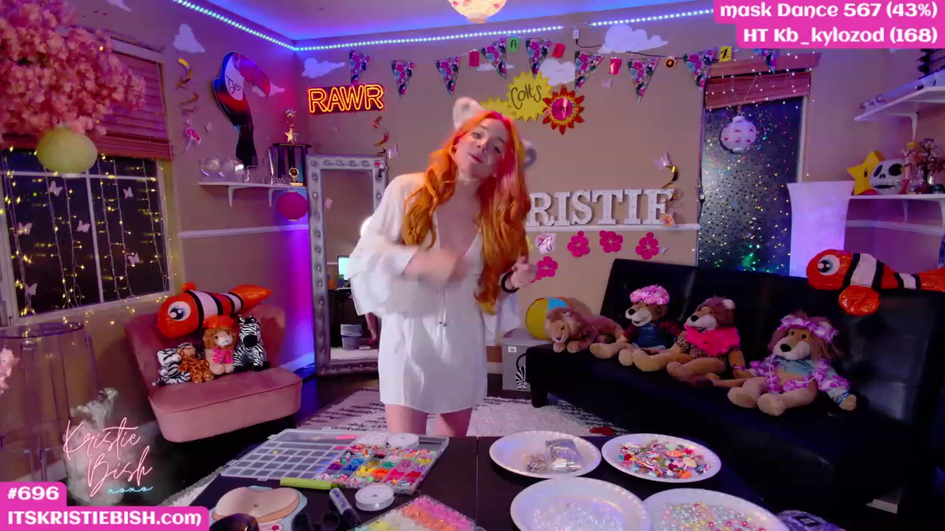 Gallery image thumbnail from KristieBish's myfreecams stream on, 05/12/2023, 04:46 image 5 of 20