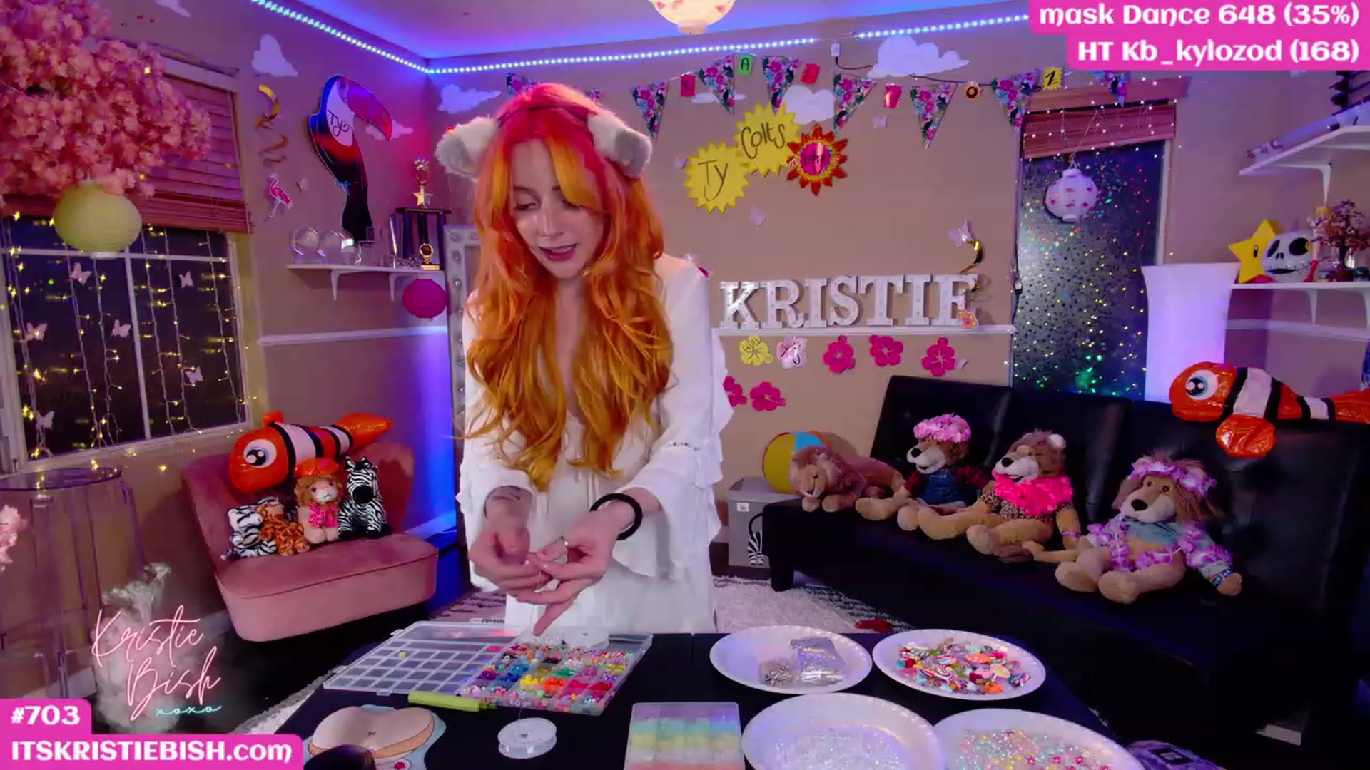 Gallery image thumbnail from KristieBish's myfreecams stream on, 05/12/2023, 04:46 image 4 of 20