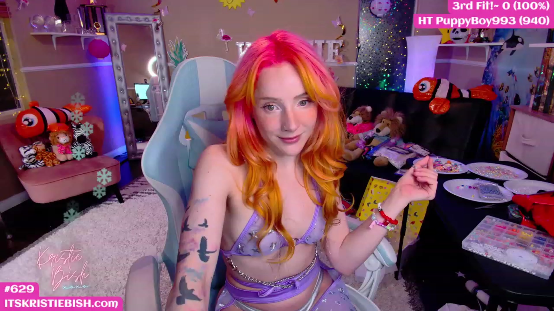 Gallery image thumbnail from KristieBish's myfreecams stream on, 05/12/2023, 07:41 image 4 of 20