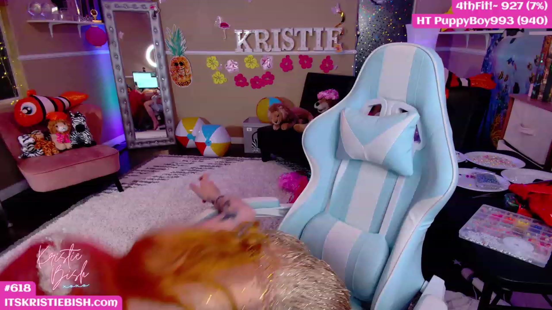 Gallery image thumbnail from KristieBish's myfreecams stream on, 05/12/2023, 07:41 image 12 of 20
