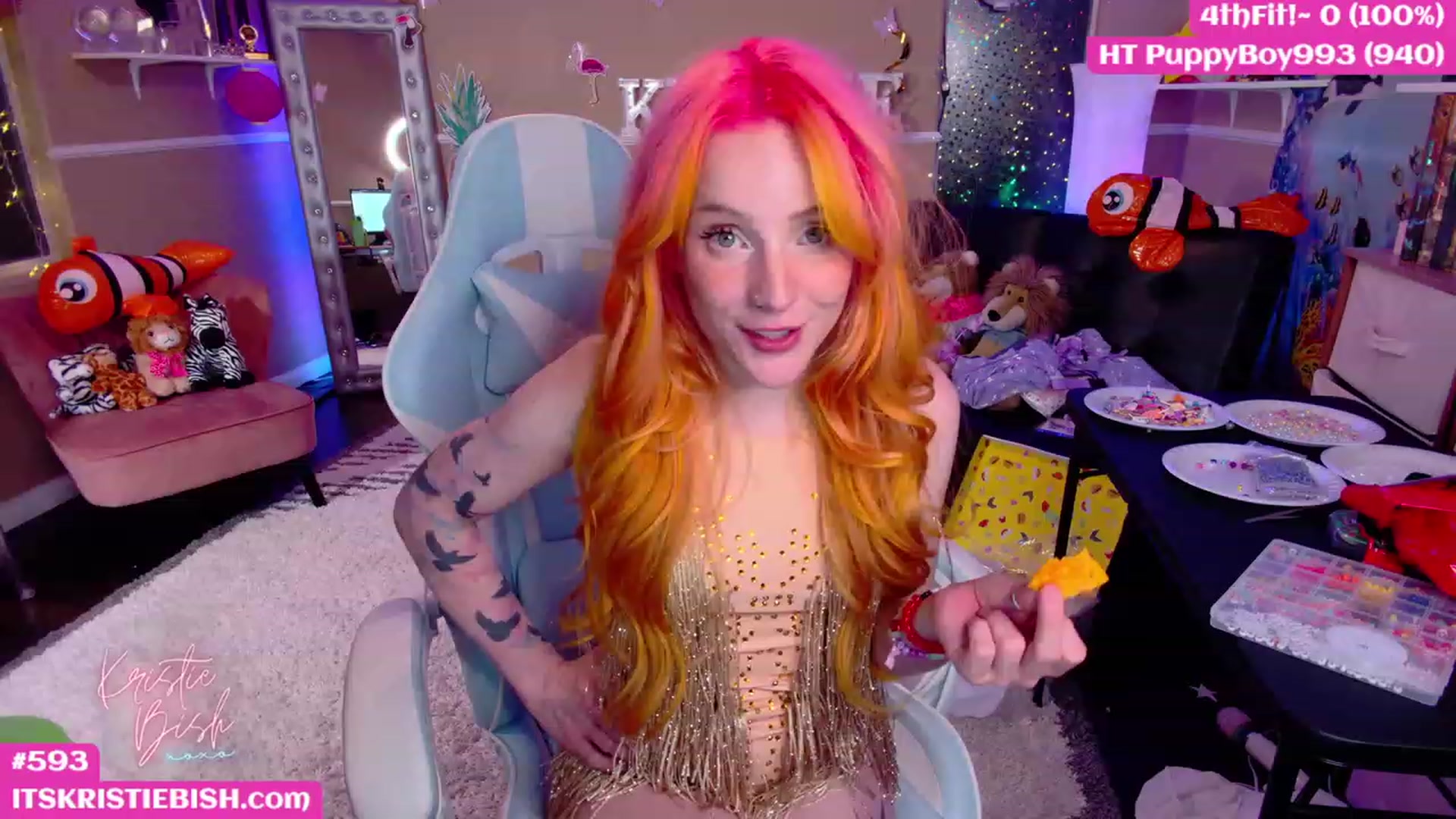 Gallery image thumbnail from KristieBish's myfreecams stream on, 05/12/2023, 07:41 image 14 of 20