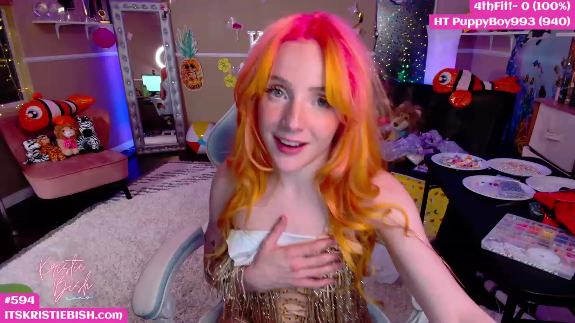 Gallery image thumbnail from KristieBish's myfreecams stream on, 05/12/2023, 07:41 image 15 of 20