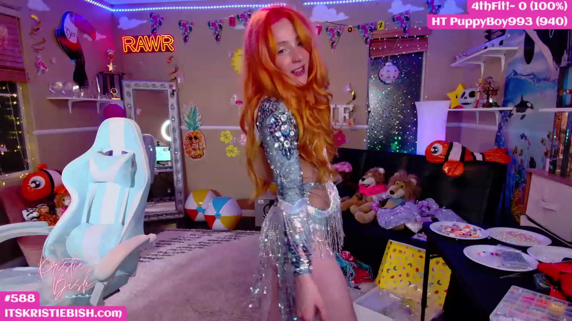Gallery image thumbnail from KristieBish's myfreecams stream on, 05/12/2023, 07:41 image 18 of 20