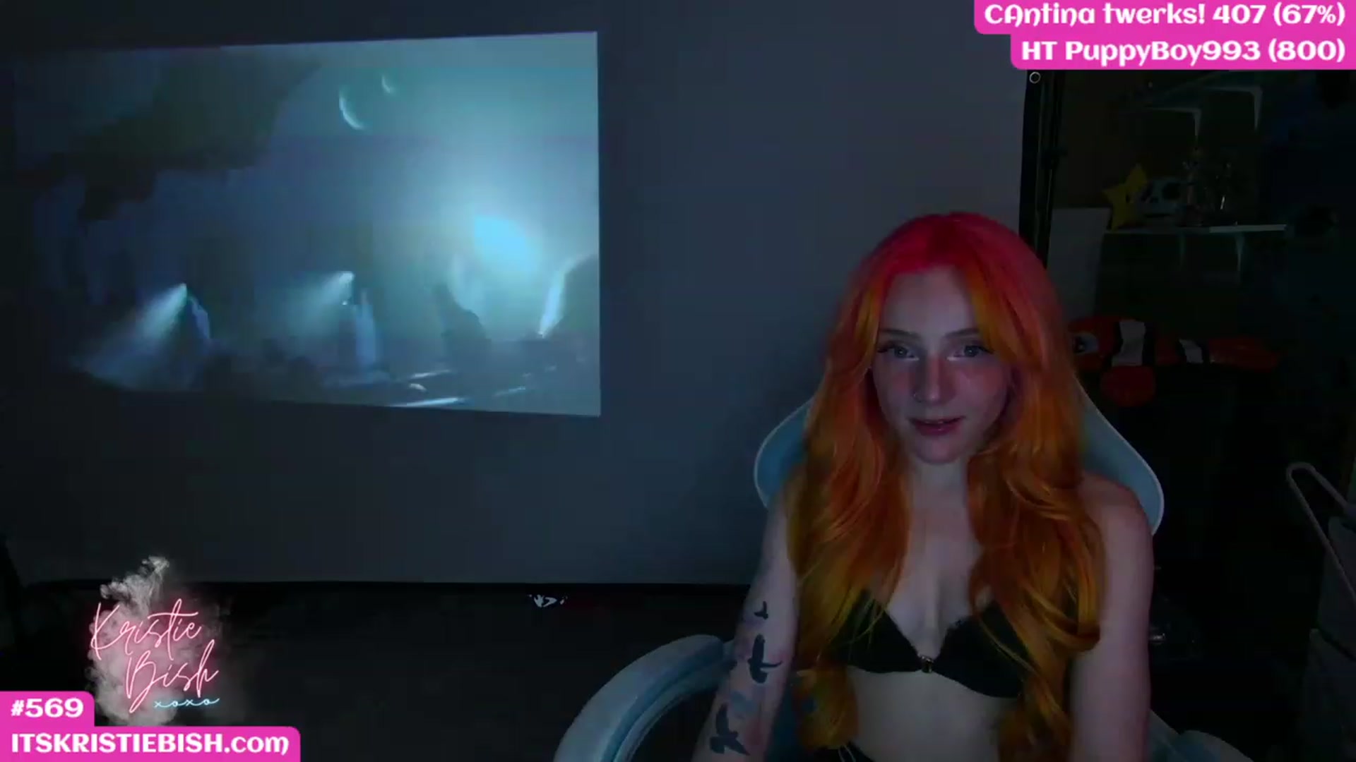 Gallery image thumbnail from KristieBish's myfreecams stream on, 05/13/2023, 07:27 image 10 of 20