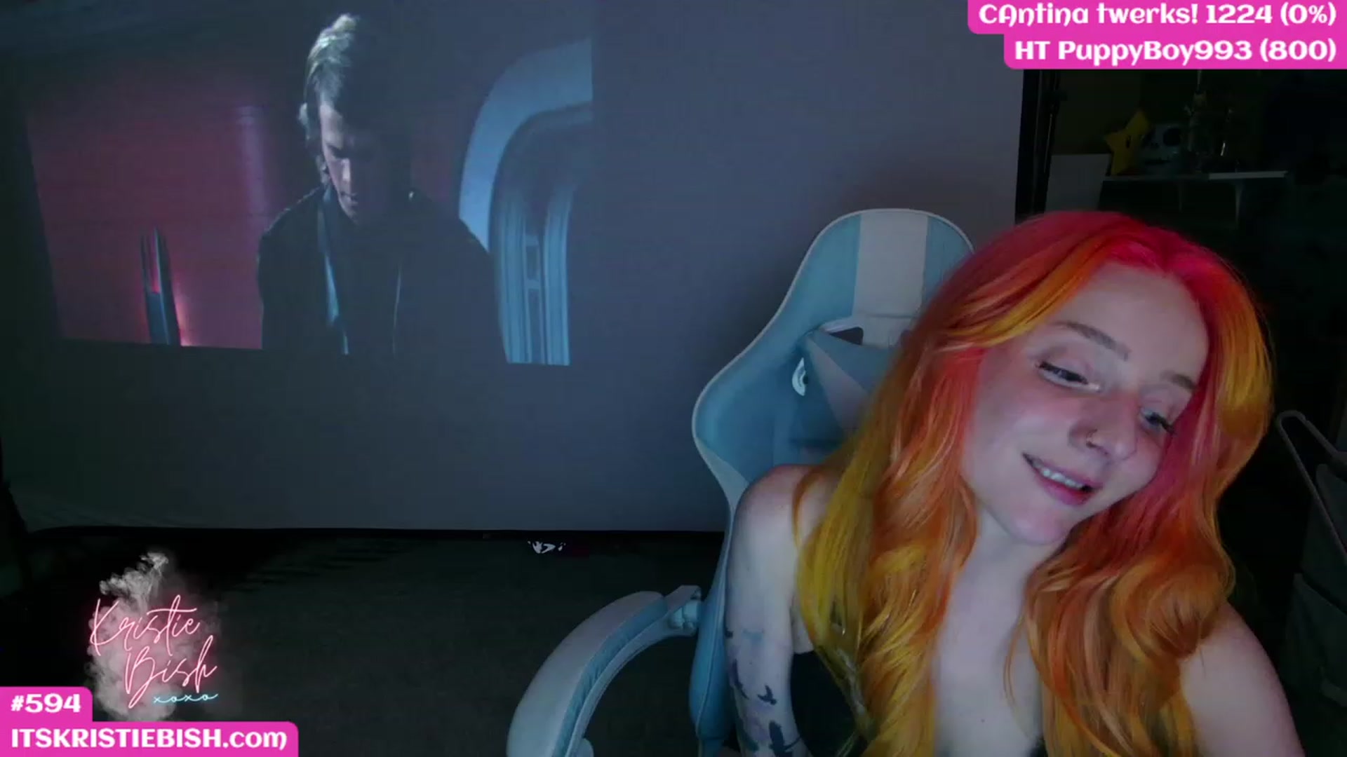 Gallery image thumbnail from KristieBish's myfreecams stream on, 05/13/2023, 07:27 image 5 of 20