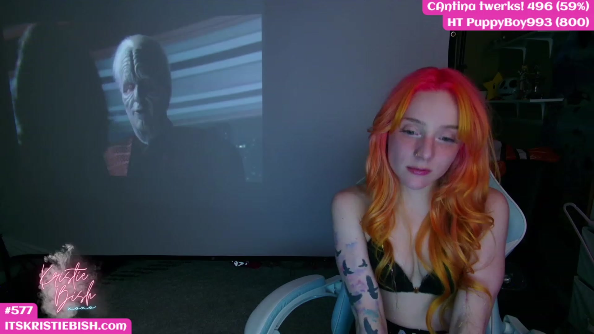 Gallery image thumbnail from KristieBish's myfreecams stream on, 05/13/2023, 07:27 image 9 of 20
