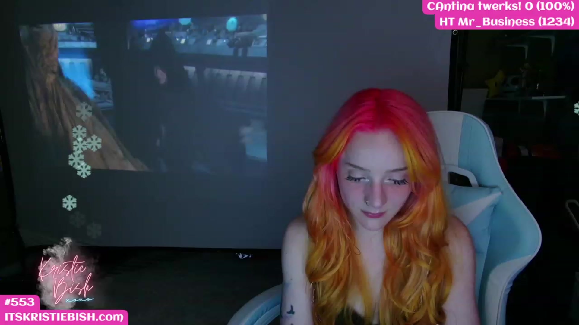 Gallery image thumbnail from KristieBish's myfreecams stream on, 05/13/2023, 07:27 image 12 of 20