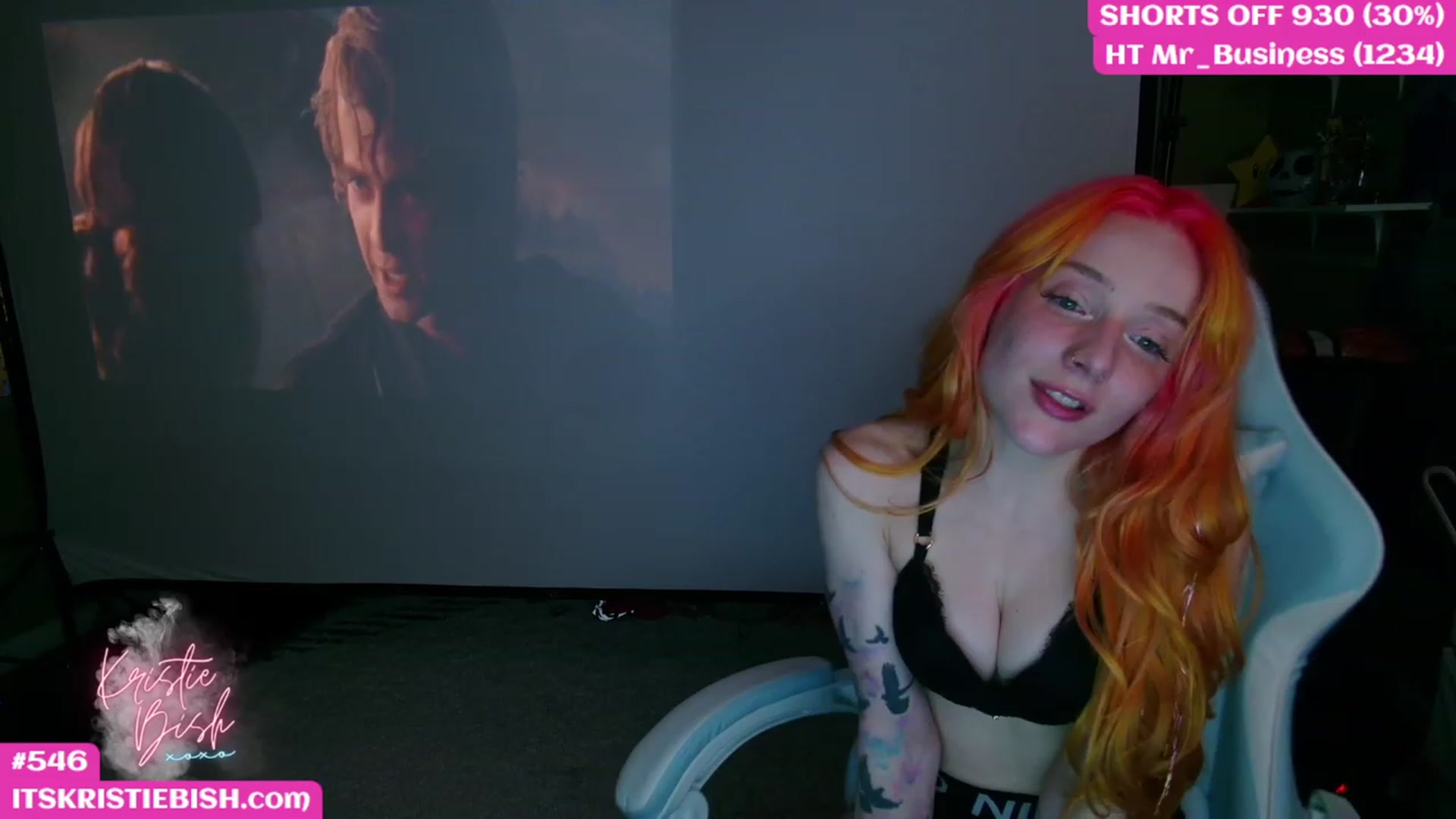 Gallery image thumbnail from KristieBish's myfreecams stream on, 05/13/2023, 07:27 image 13 of 20
