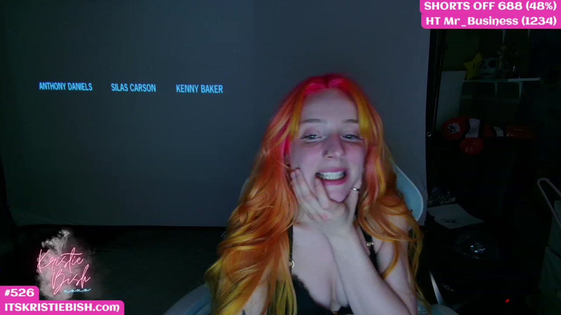 Gallery image thumbnail from KristieBish's myfreecams stream on, 05/13/2023, 07:27 image 17 of 20