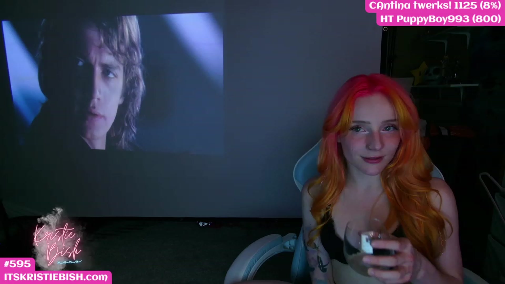 Gallery image thumbnail from KristieBish's myfreecams stream on, 05/13/2023, 07:27 image 6 of 20
