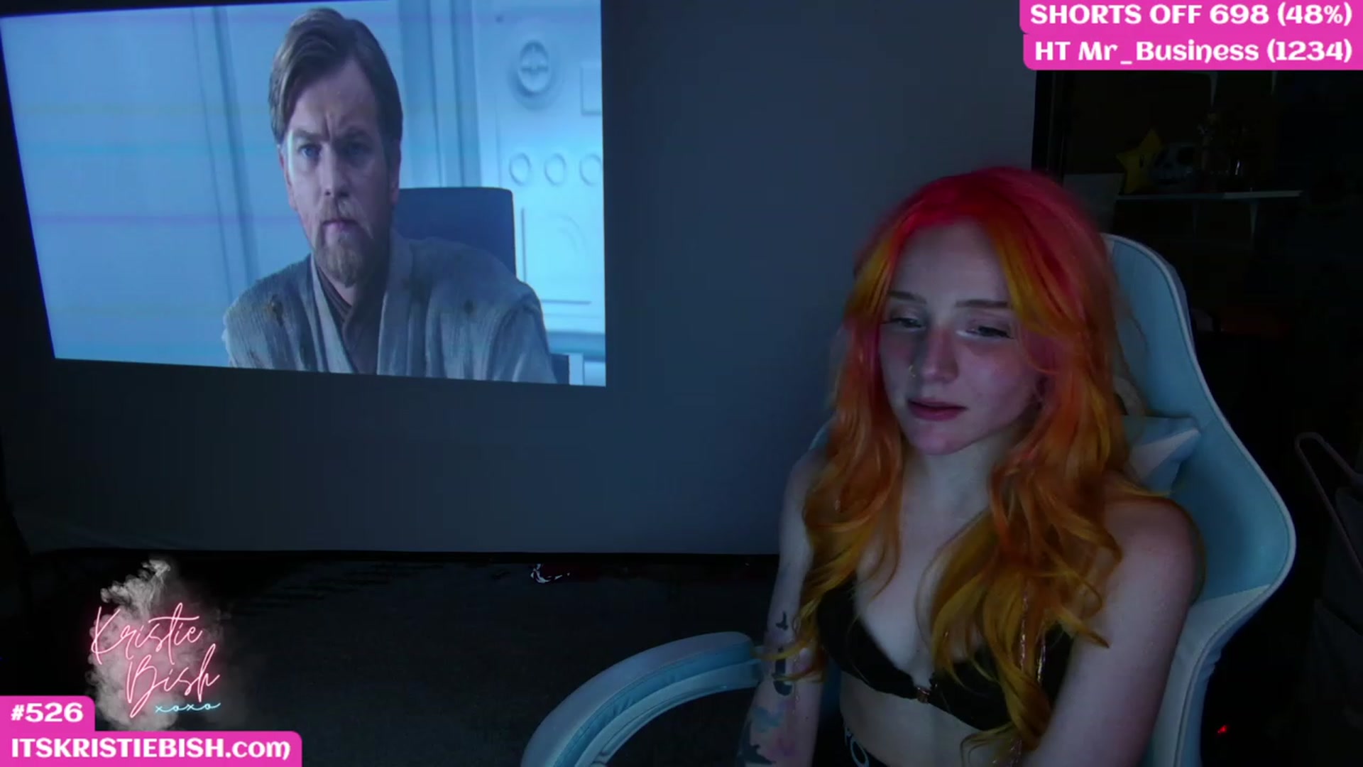 Gallery image thumbnail from KristieBish's myfreecams stream on, 05/13/2023, 07:27 image 16 of 20