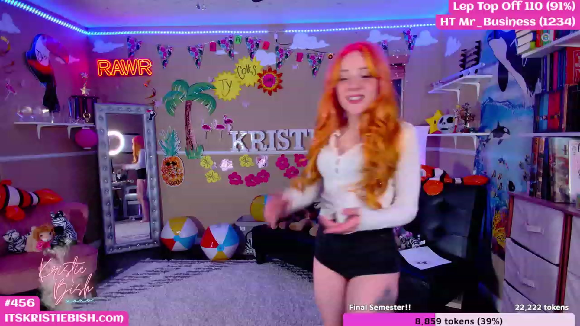 Gallery image thumbnail from KristieBish's myfreecams stream on, 05/14/2023, 04:37 image 7 of 20