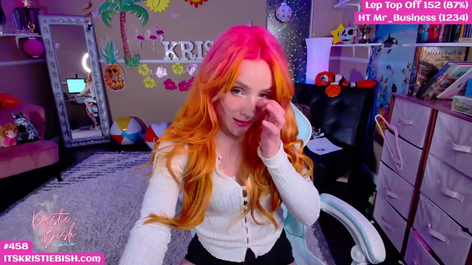 Gallery image thumbnail from KristieBish's myfreecams stream on, 05/14/2023, 04:37 image 5 of 20