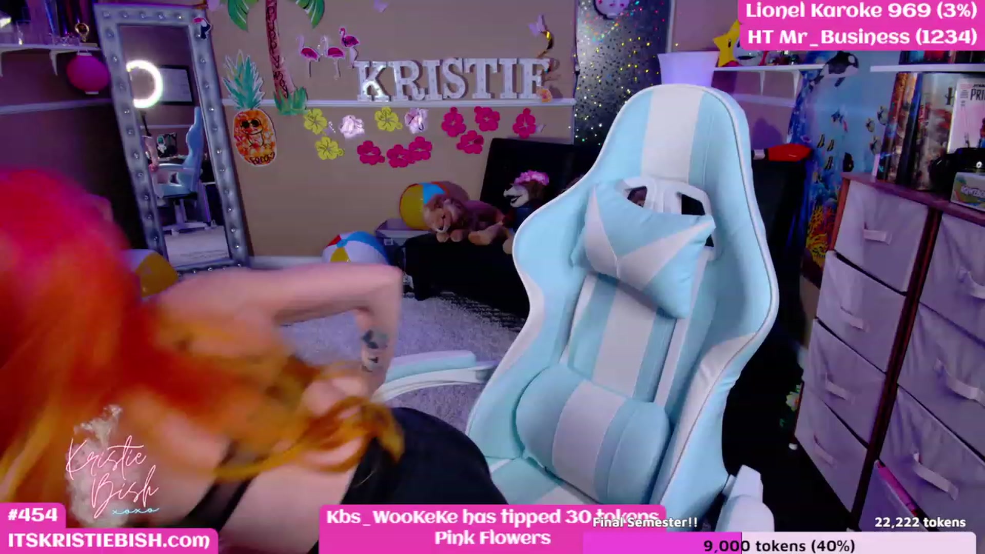Gallery image thumbnail from KristieBish's myfreecams stream on, 05/14/2023, 04:37 image 11 of 20