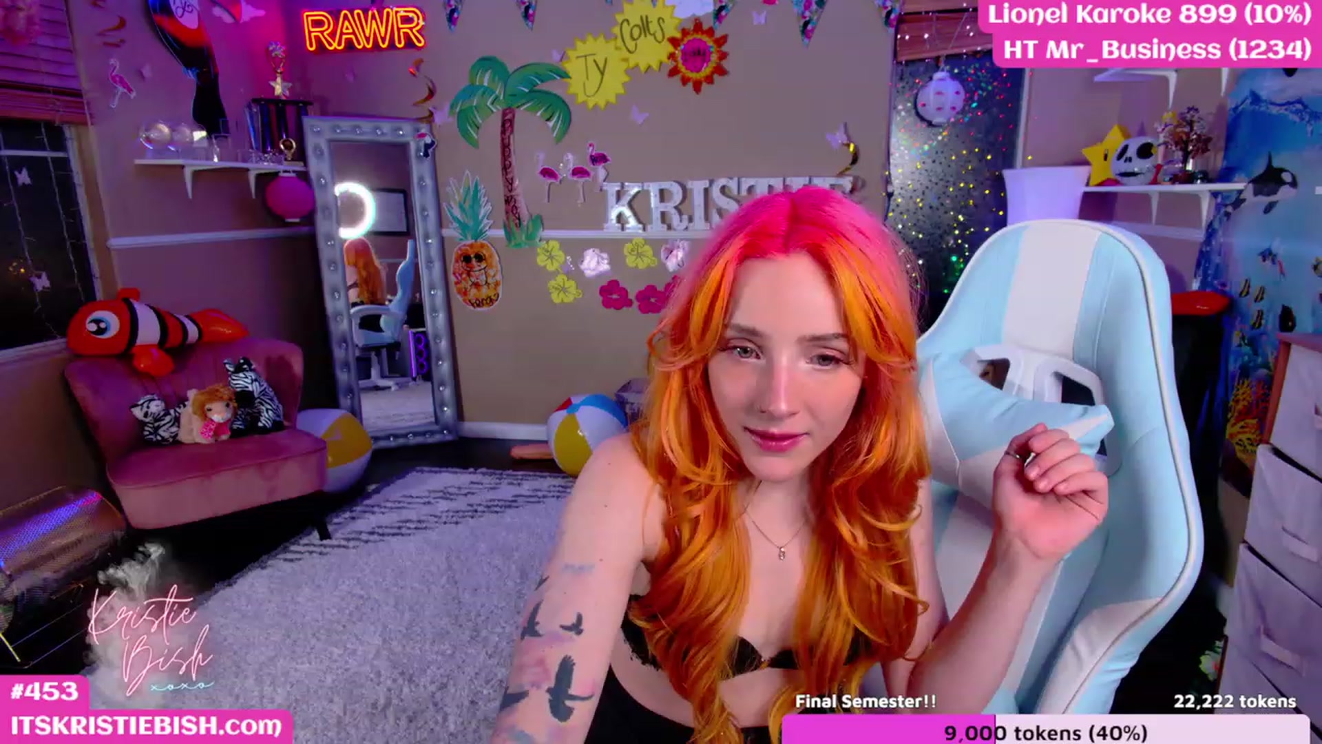 Gallery image thumbnail from KristieBish's myfreecams stream on, 05/14/2023, 04:37 image 15 of 20