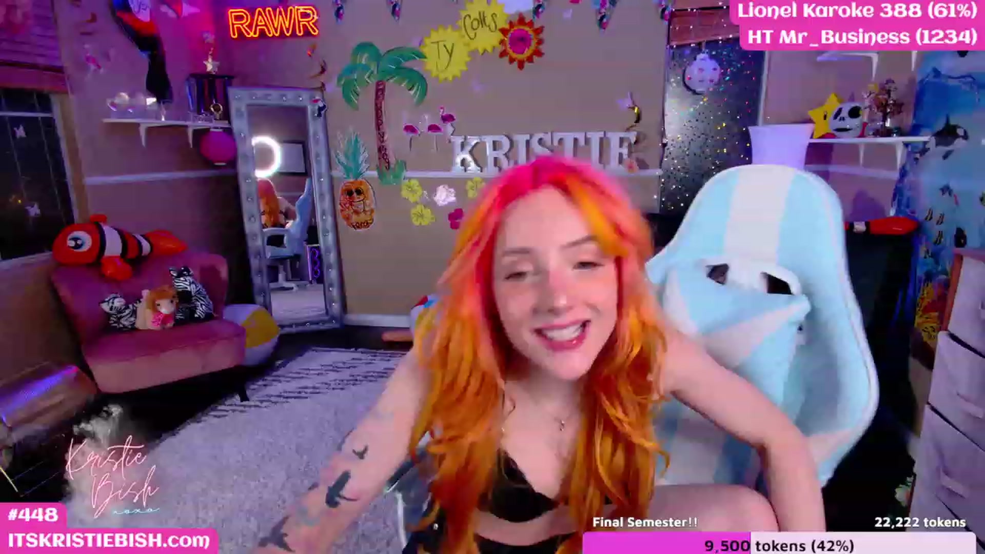 Gallery image thumbnail from KristieBish's myfreecams stream on, 05/14/2023, 04:37 image 16 of 20