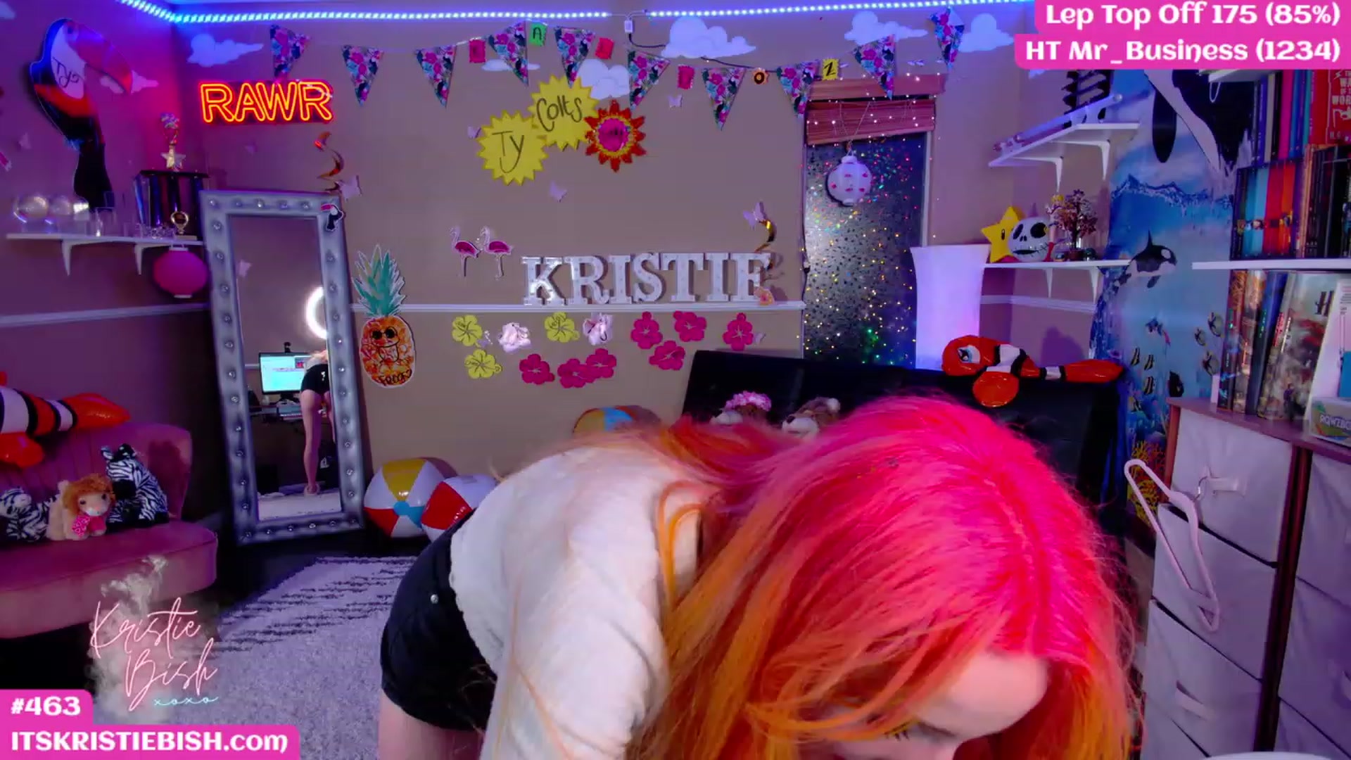 Gallery image thumbnail from KristieBish's myfreecams stream on, 05/14/2023, 04:37 image 4 of 20