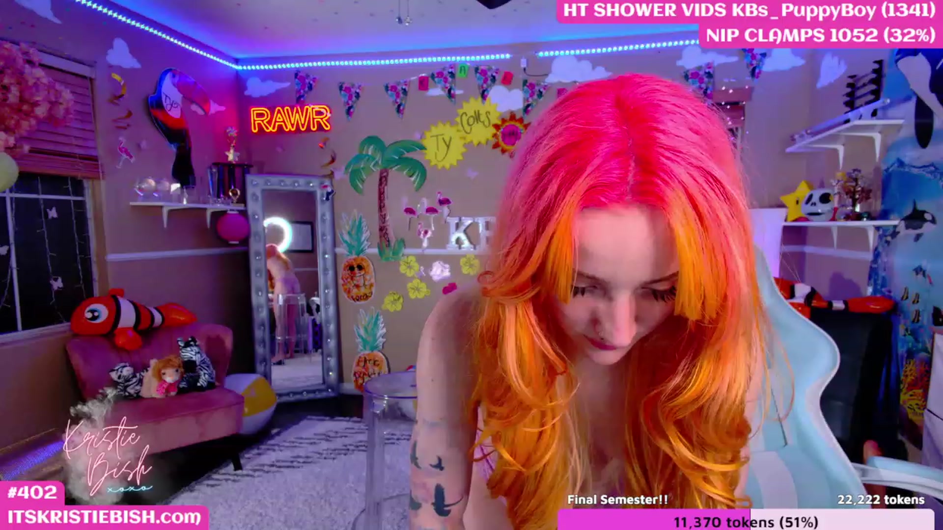 Gallery image thumbnail from KristieBish's myfreecams stream on, 05/14/2023, 06:54 image 18 of 20
