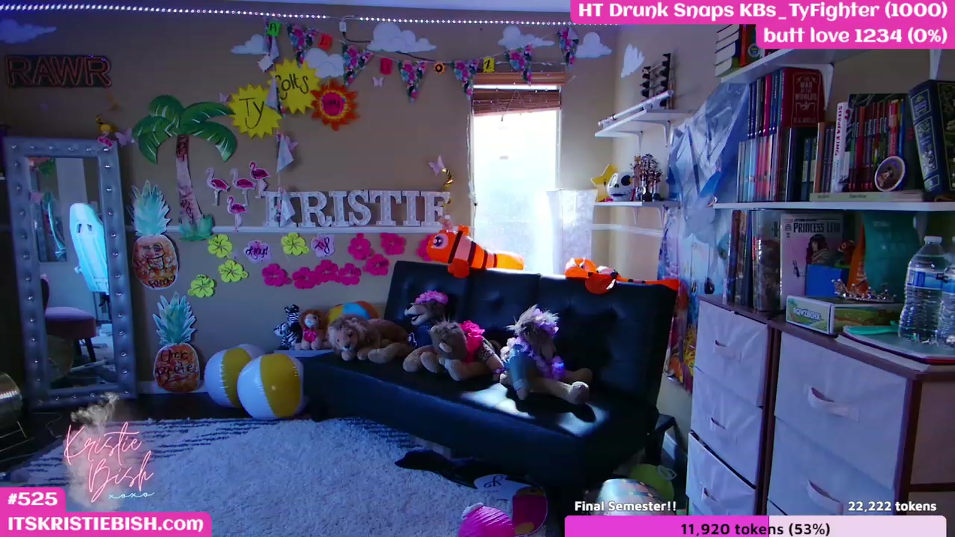 Gallery image thumbnail from KristieBish's myfreecams stream on, 05/19/2023, 23:44 image 11 of 20