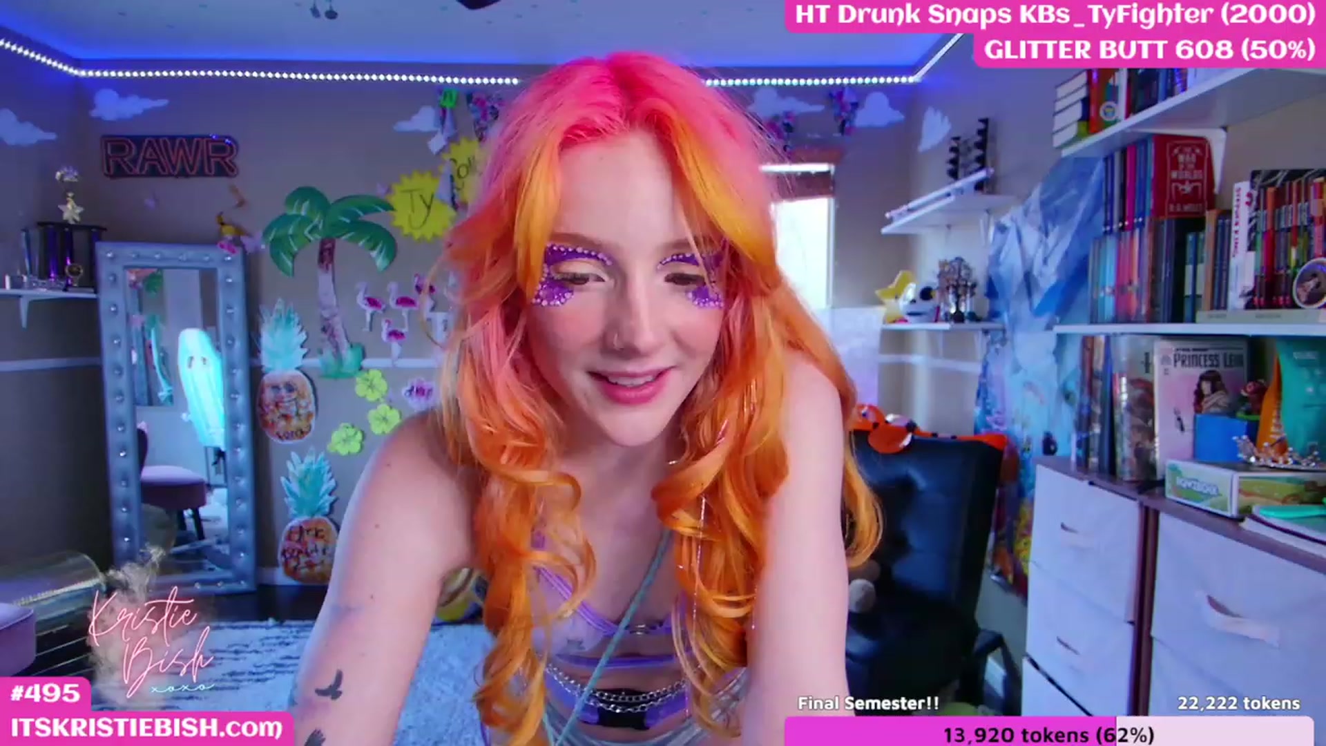 Gallery image thumbnail from KristieBish's myfreecams stream on, 05/19/2023, 23:44 image 20 of 20