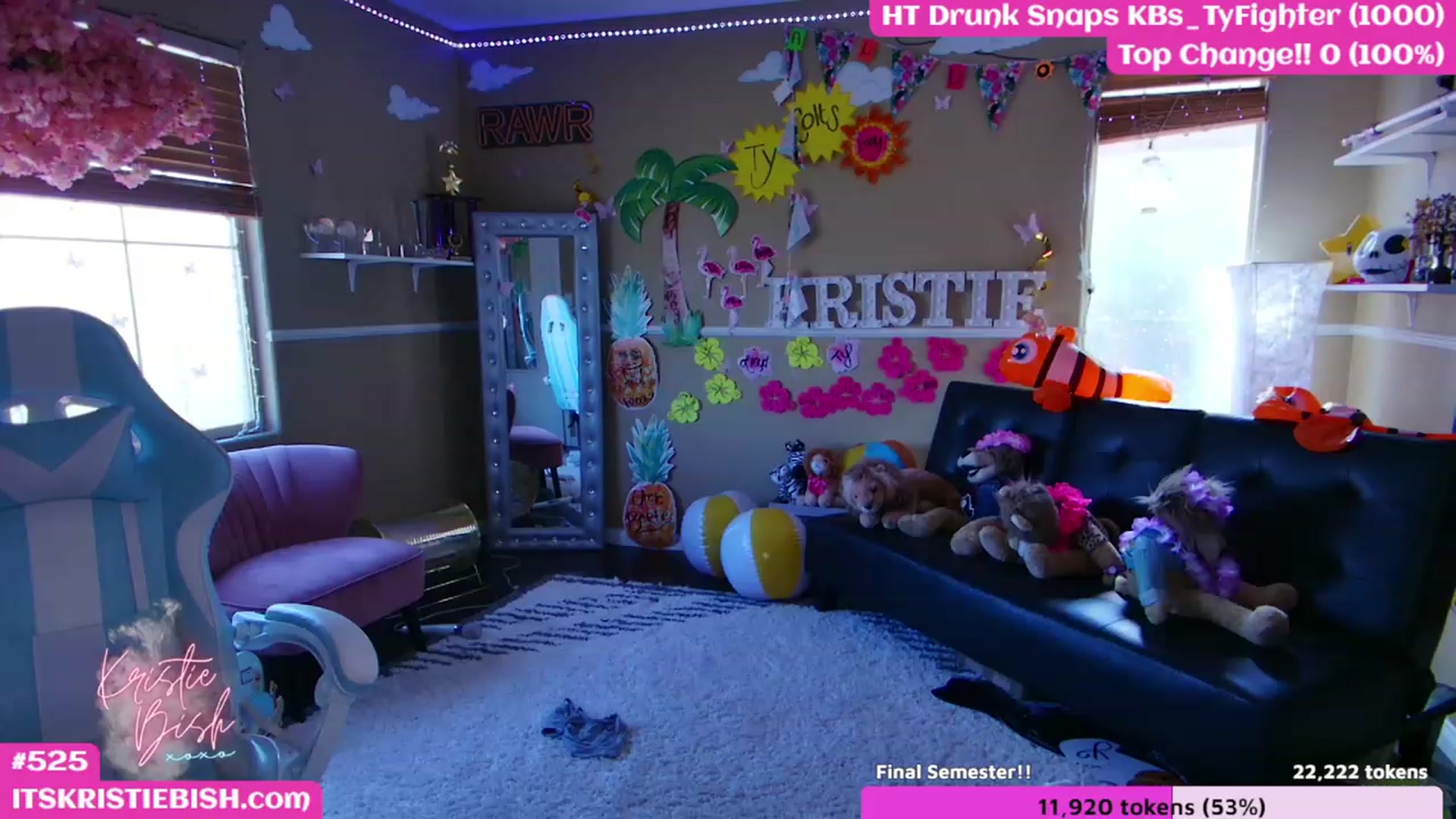 Gallery image thumbnail from KristieBish's myfreecams stream on, 05/19/2023, 23:44 image 3 of 20
