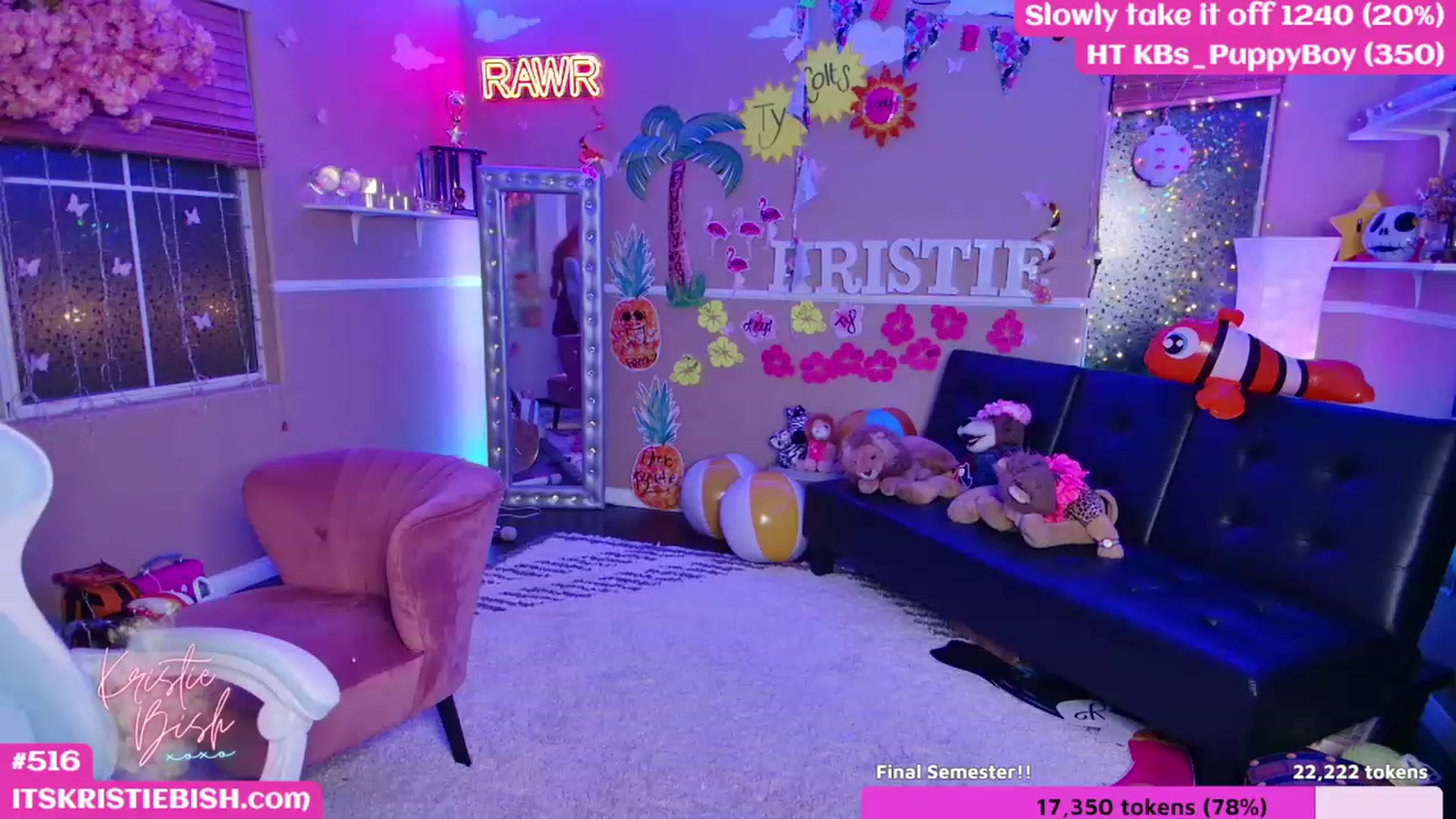 Gallery image thumbnail from KristieBish's myfreecams stream on, 05/27/2023, 06:46 image 12 of 20