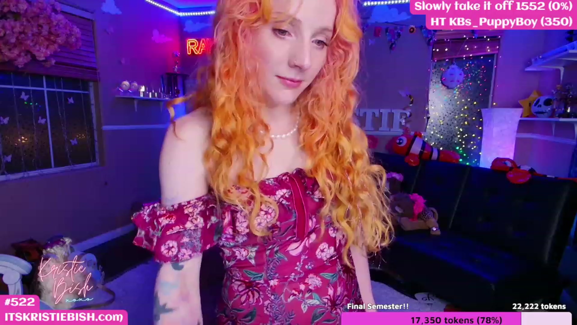 Gallery image thumbnail from KristieBish's myfreecams stream on, 05/27/2023, 06:46 image 9 of 20