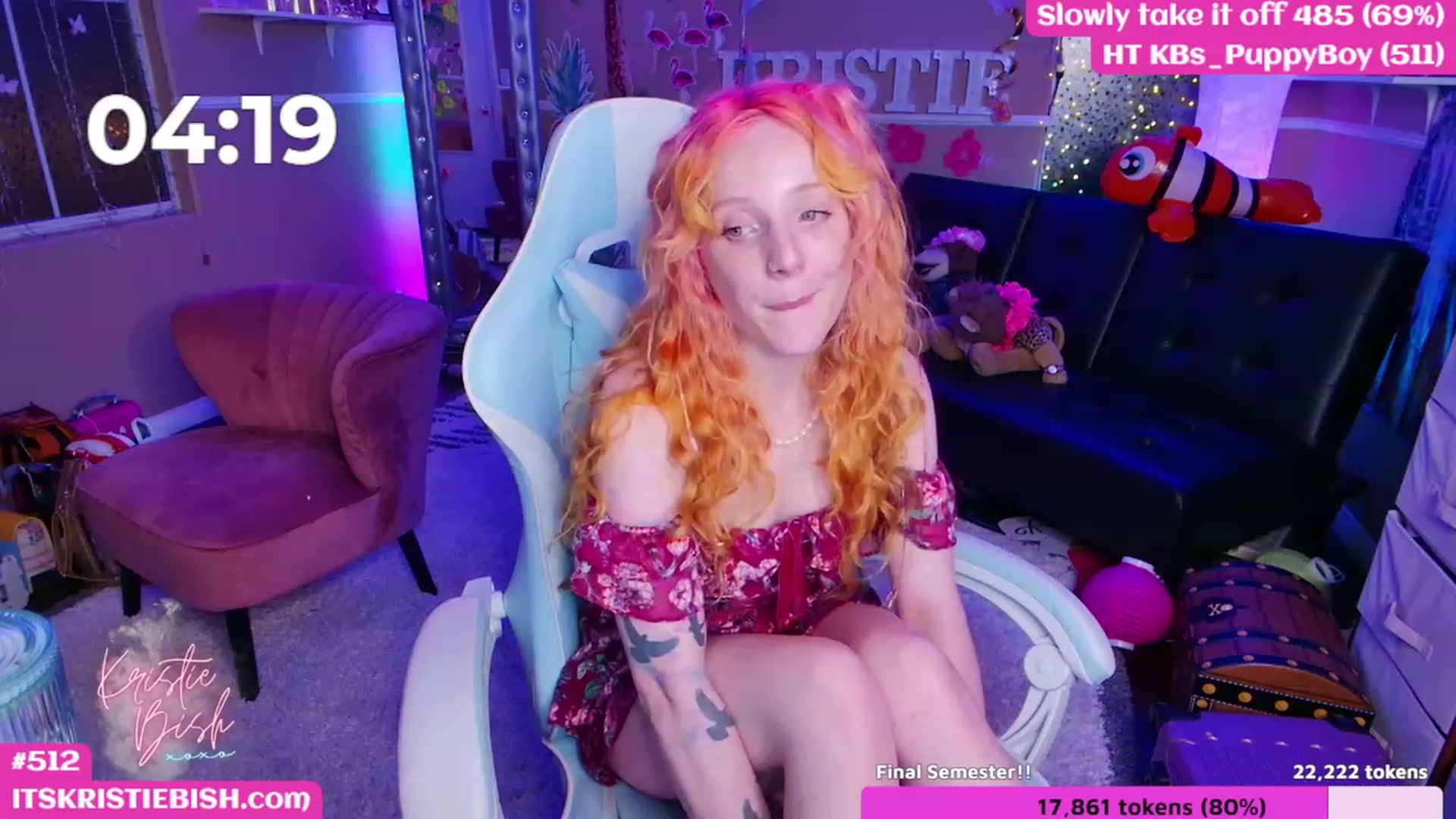 Gallery image thumbnail from KristieBish's myfreecams stream on, 05/27/2023, 06:46 image 19 of 20