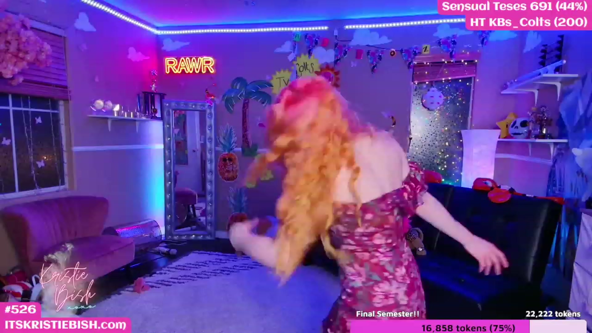Gallery image thumbnail from KristieBish's myfreecams stream on, 05/27/2023, 06:46 image 1 of 20