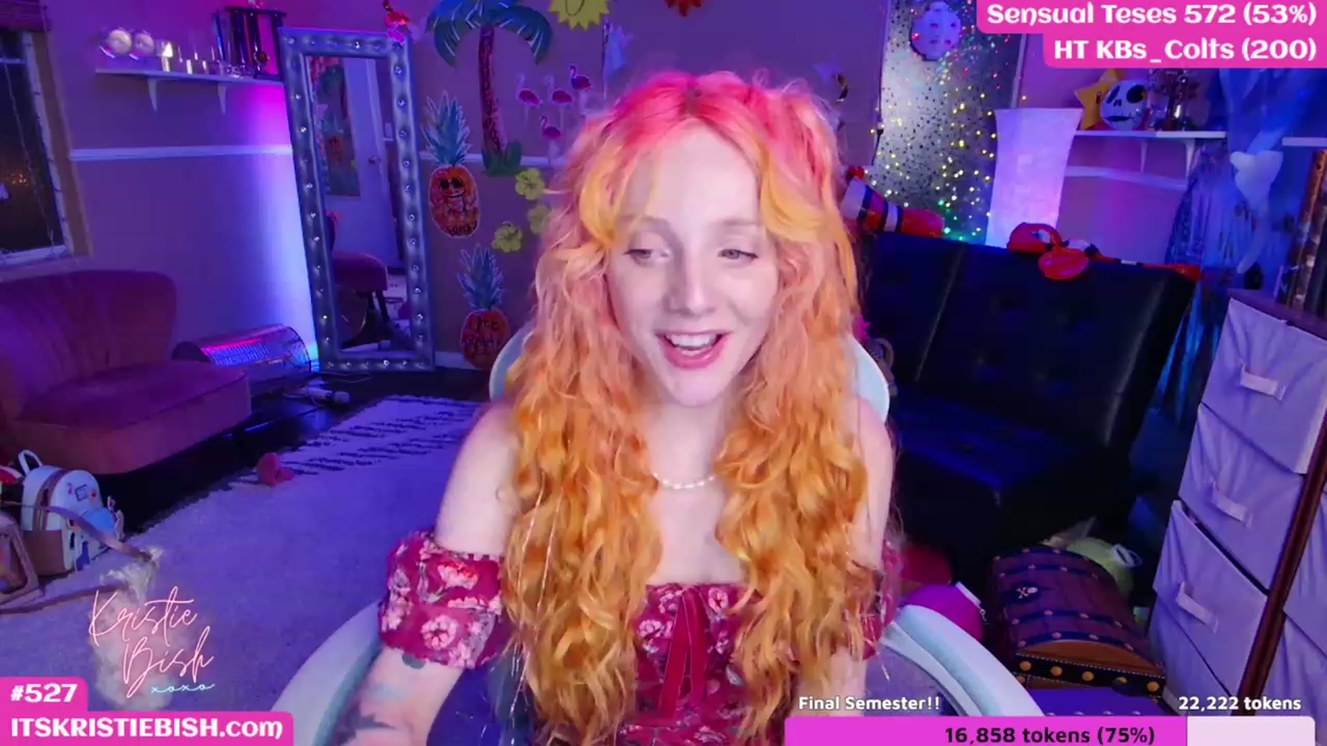 Gallery image thumbnail from KristieBish's myfreecams stream on, 05/27/2023, 06:46 image 3 of 20