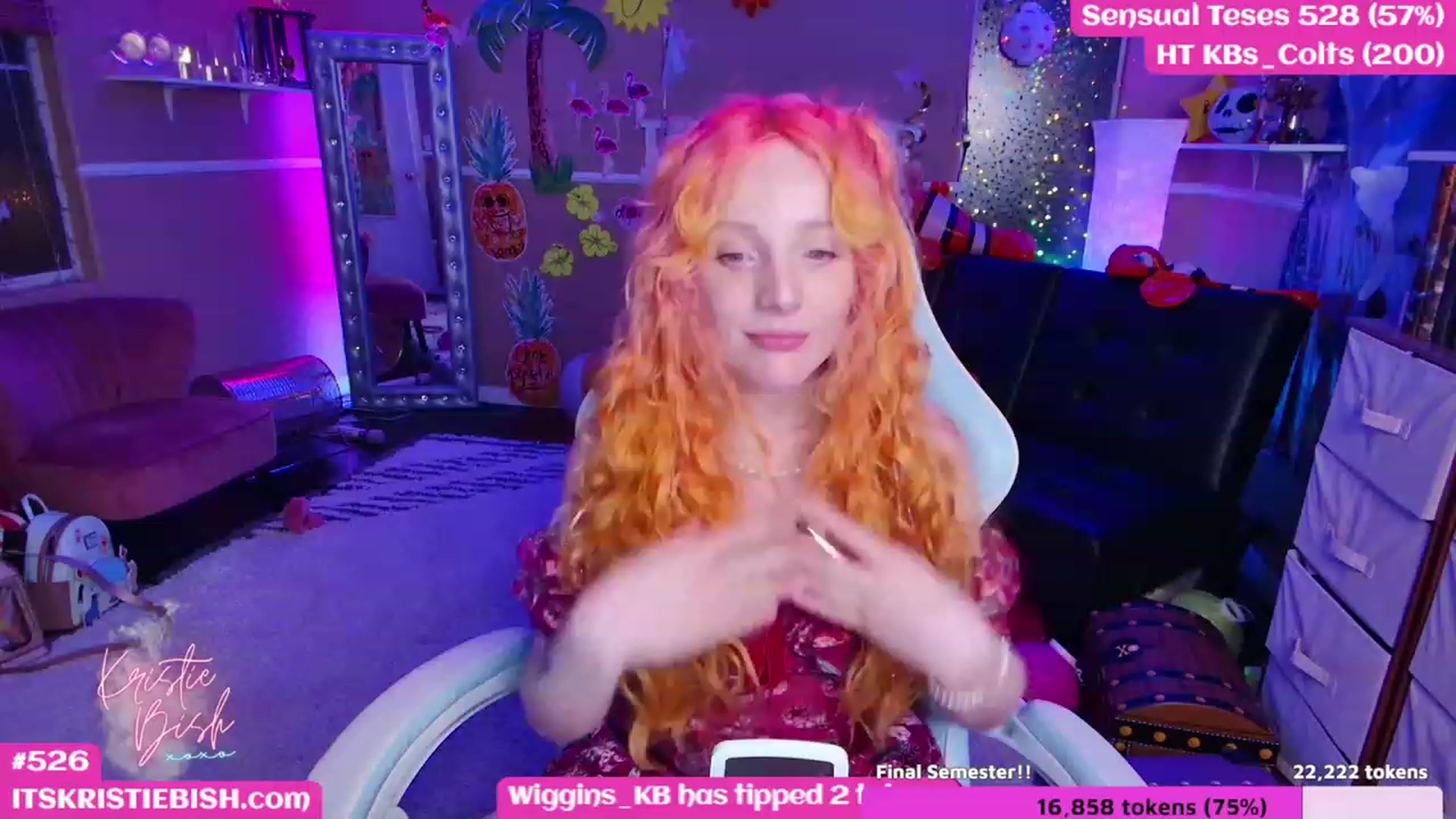 Gallery image thumbnail from KristieBish's myfreecams stream on, 05/27/2023, 06:46 image 5 of 20