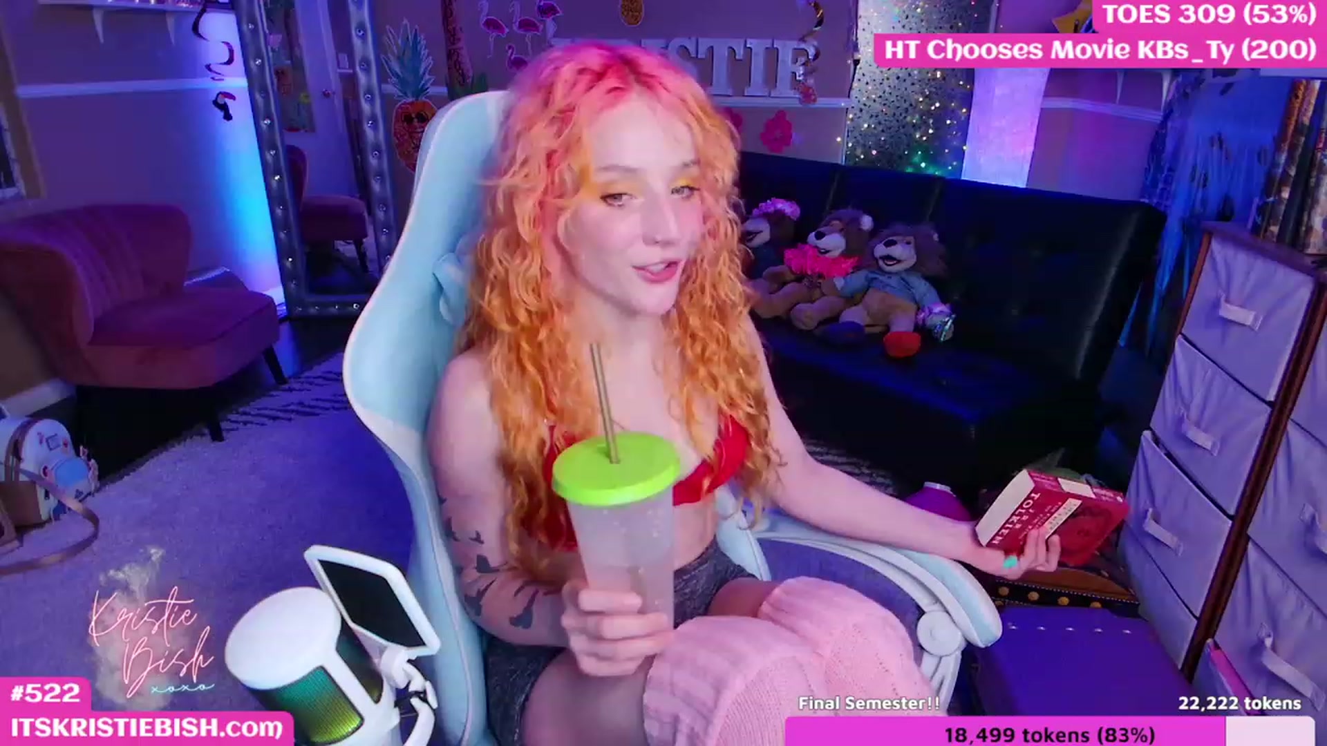 Gallery image thumbnail from KristieBish's myfreecams stream on, 05/28/2023, 06:33 image 20 of 20