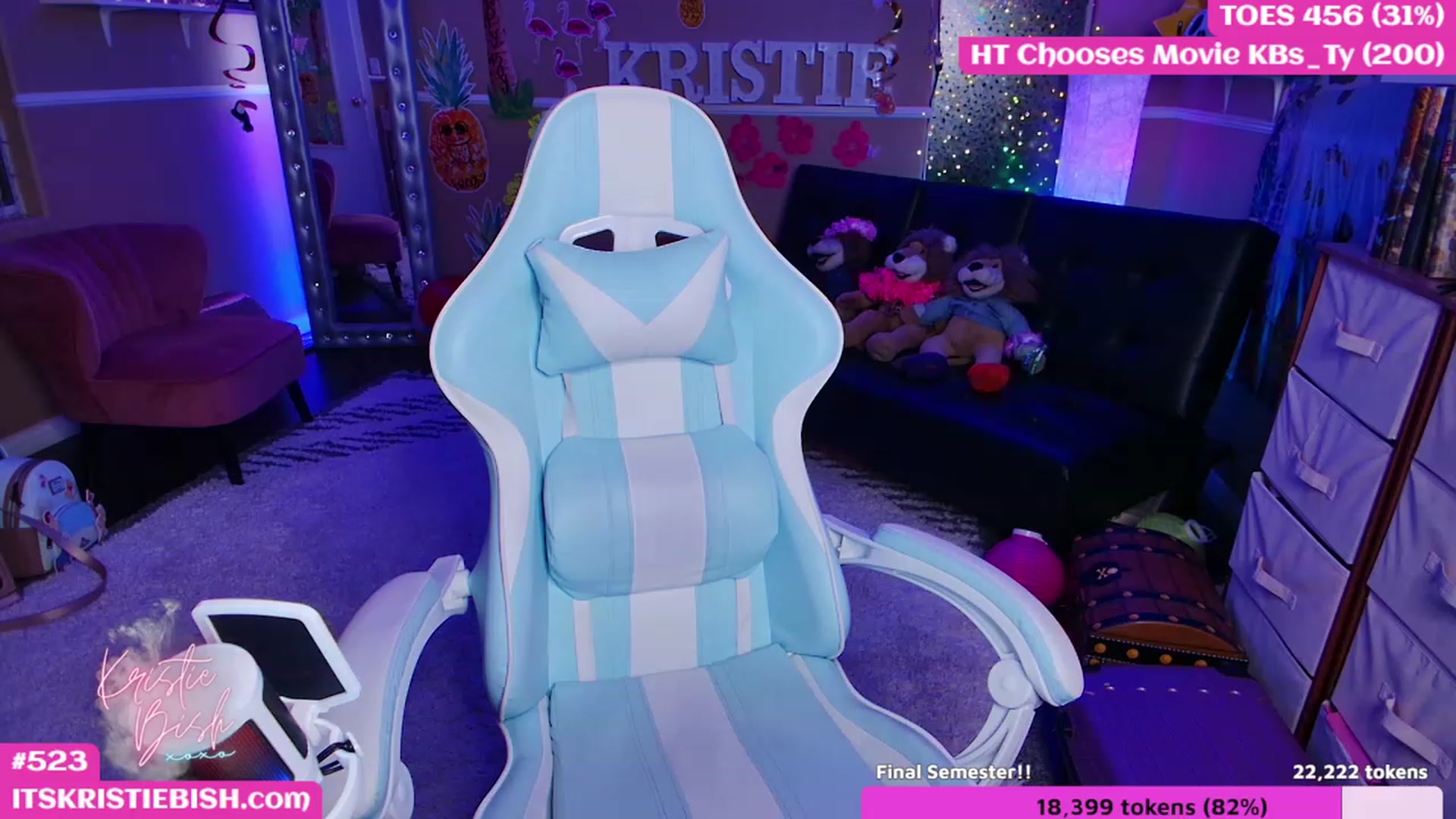 Gallery image thumbnail from KristieBish's myfreecams stream on, 05/28/2023, 06:33 image 10 of 20