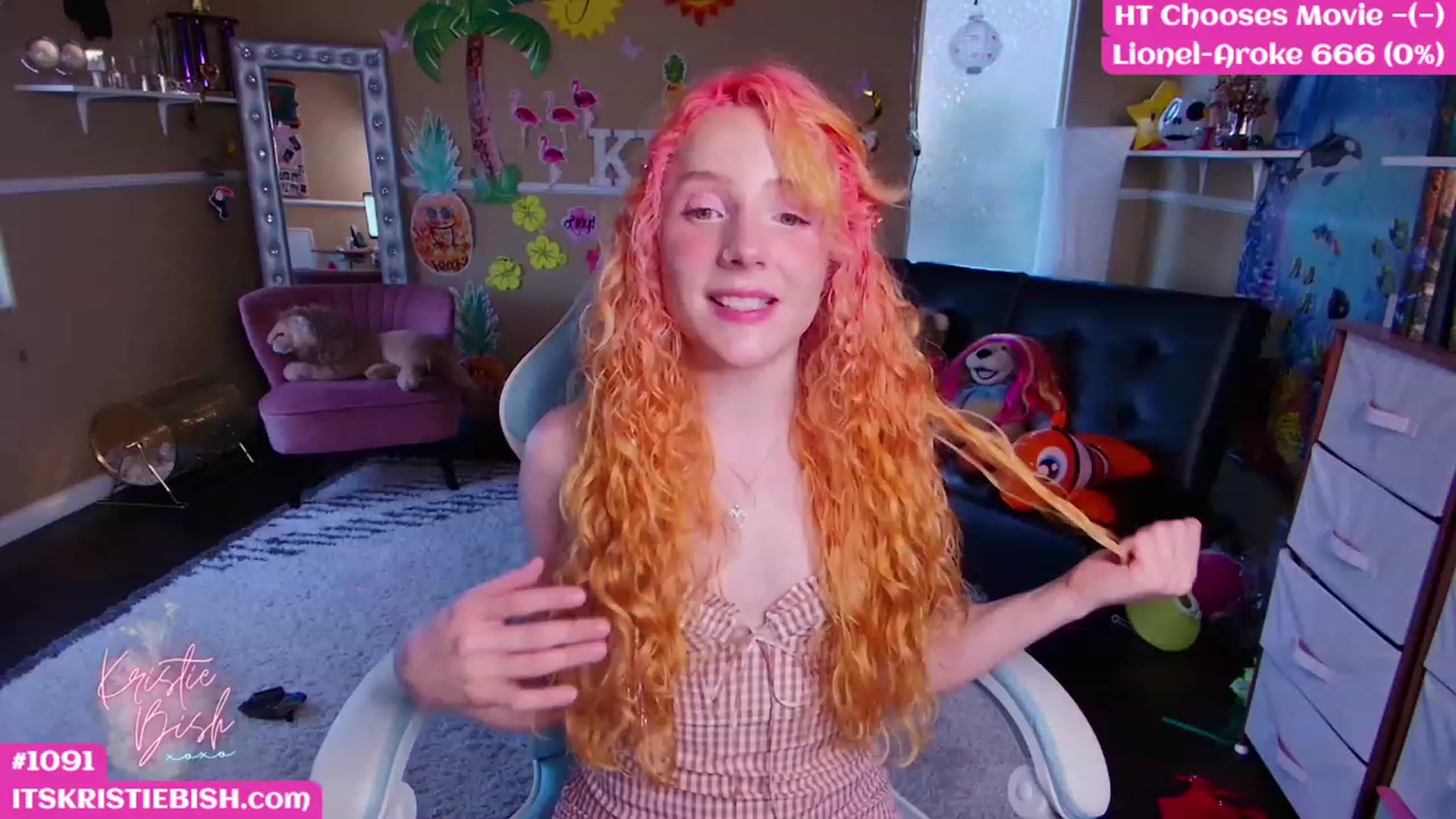 Gallery image thumbnail from KristieBish's myfreecams stream on, 06/02/2023, 02:57 image 5 of 20