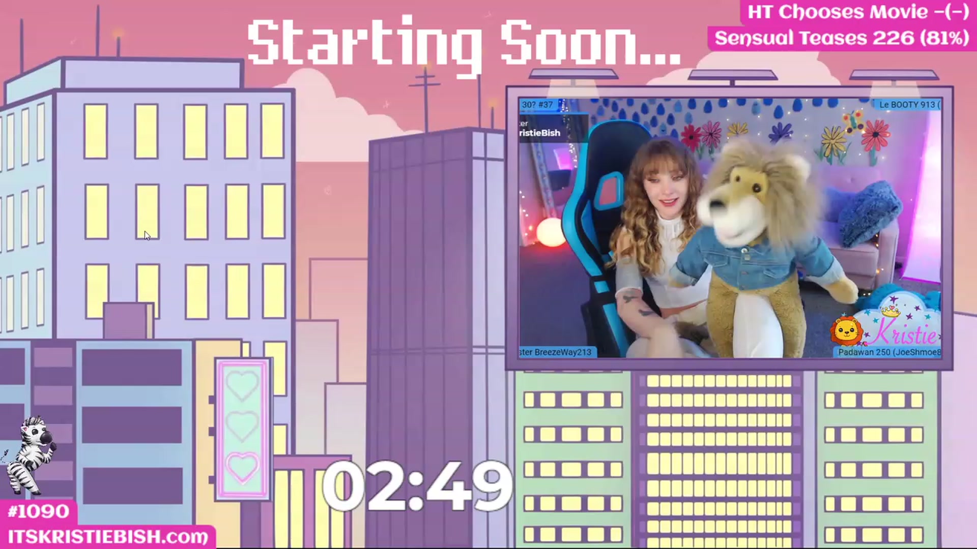 Gallery image thumbnail from KristieBish's myfreecams stream on, 06/02/2023, 02:57 image 1 of 20
