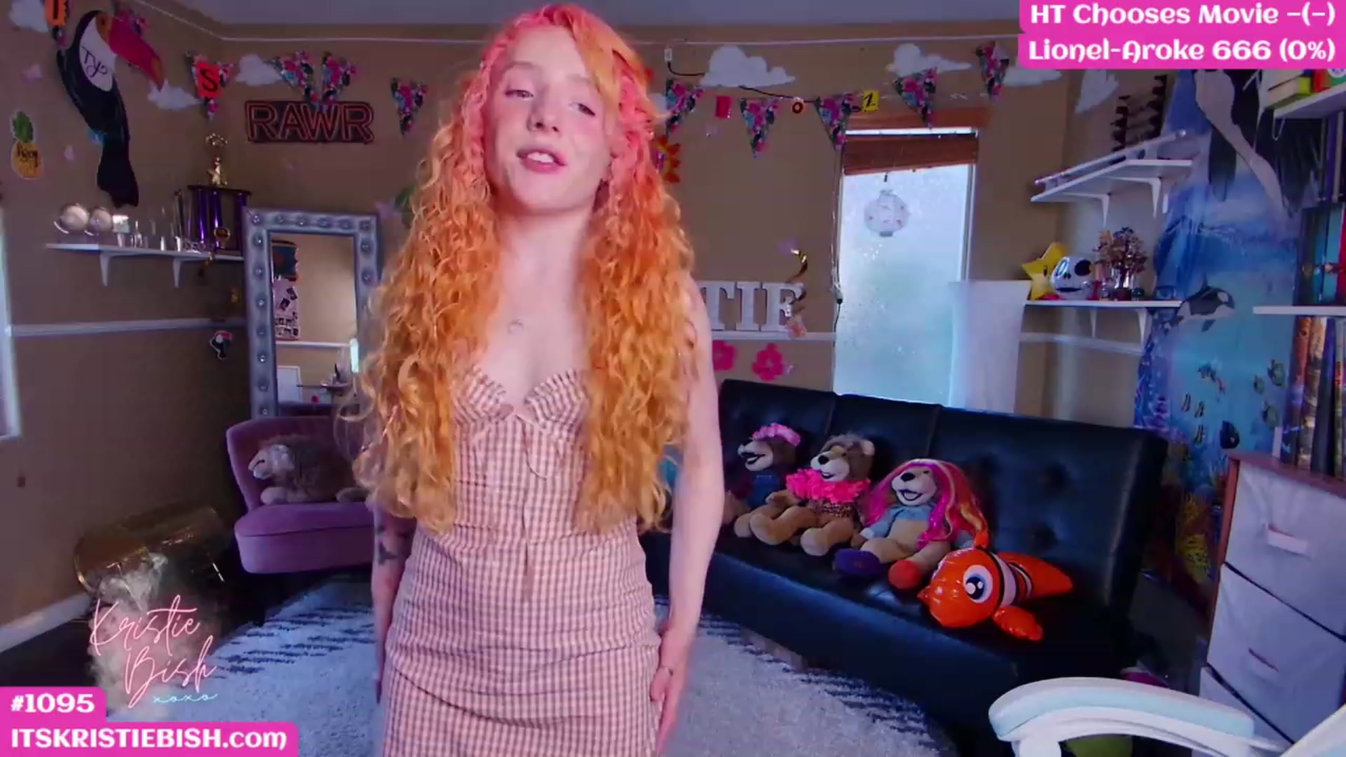 Gallery image thumbnail from KristieBish's myfreecams stream on, 06/02/2023, 02:57 image 7 of 20