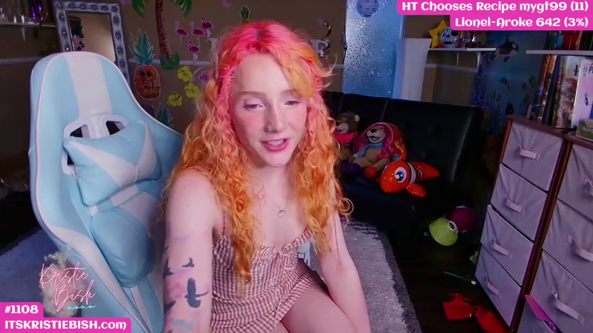 Gallery image thumbnail from KristieBish's myfreecams stream on, 06/02/2023, 02:57 image 19 of 20