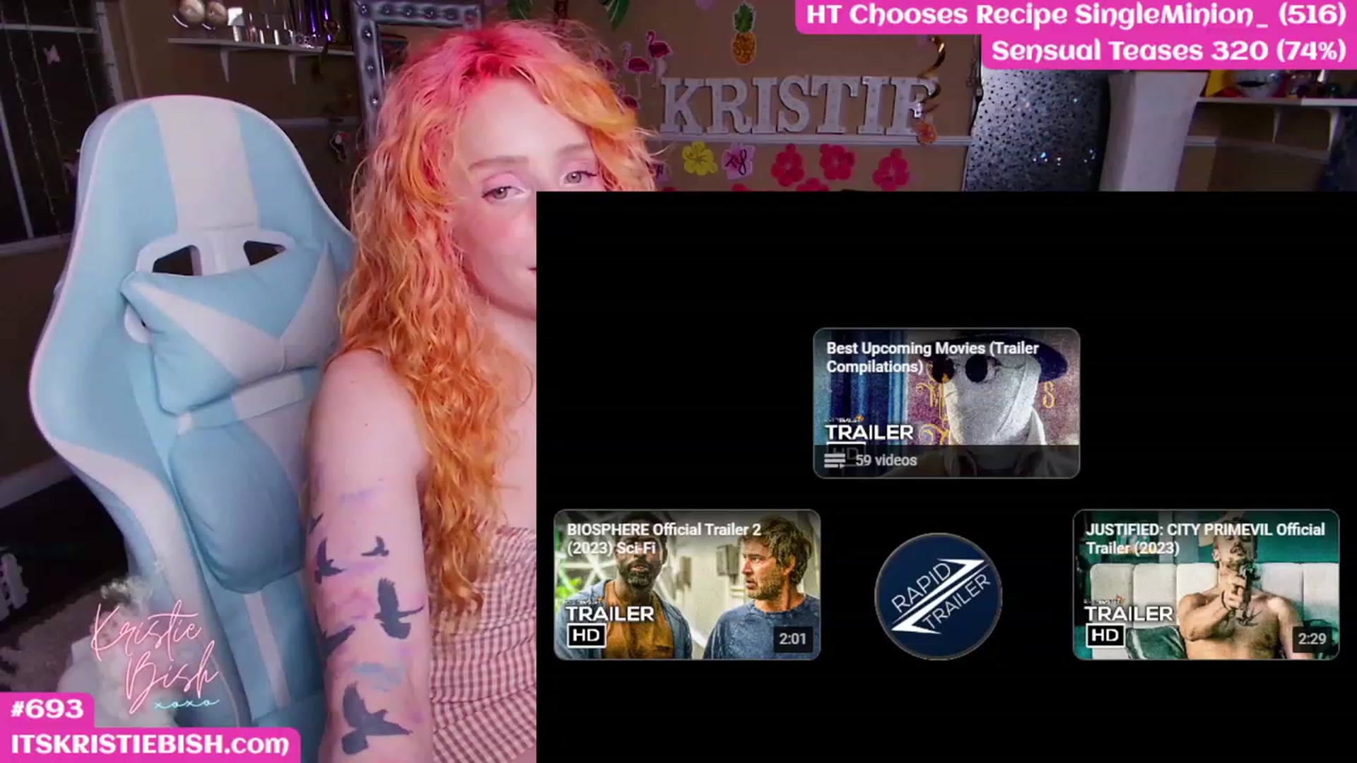 Gallery image thumbnail from KristieBish's myfreecams stream on, 06/02/2023, 04:52 image 15 of 20