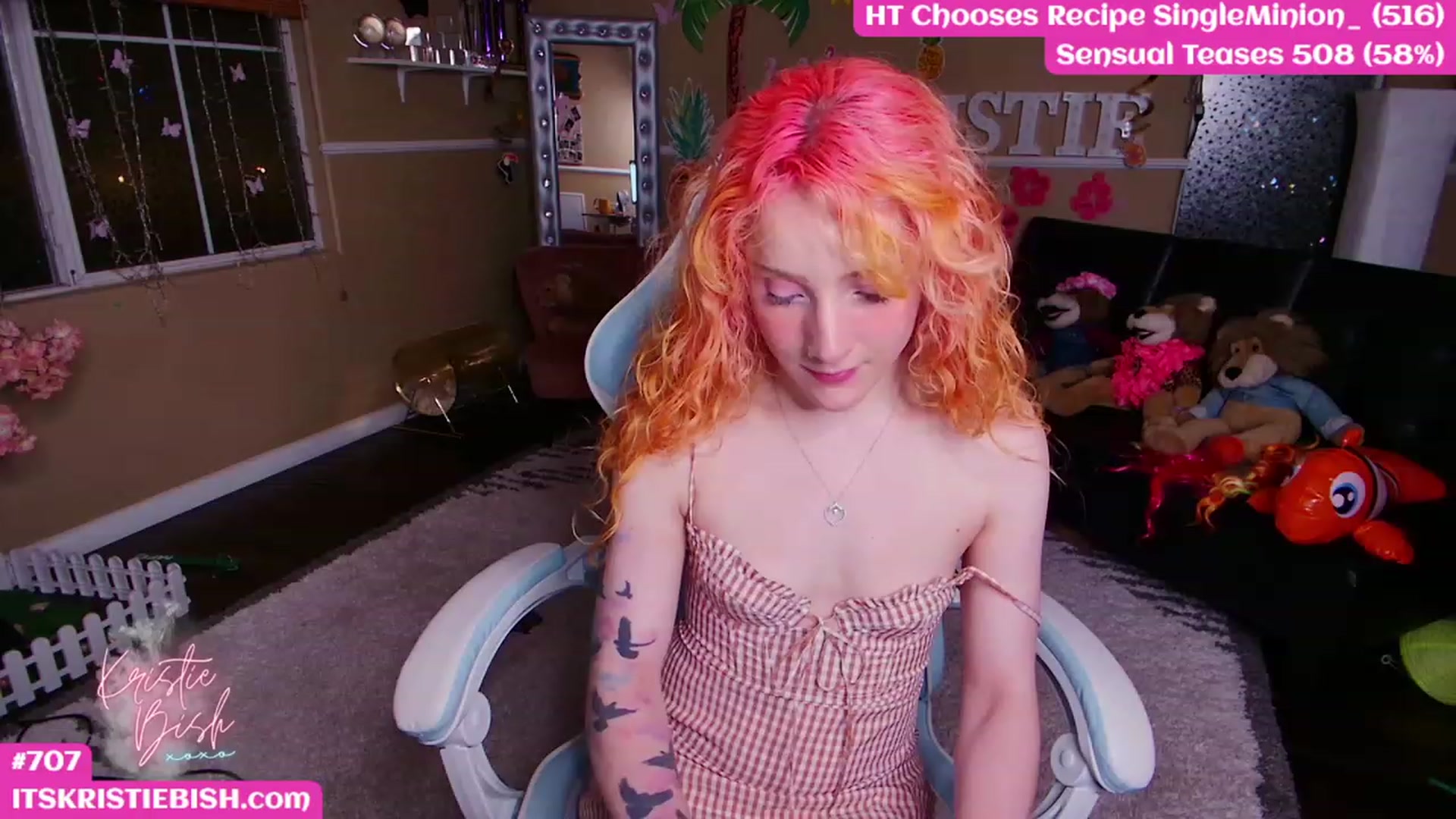 Gallery image thumbnail from KristieBish's myfreecams stream on, 06/02/2023, 04:52 image 11 of 20