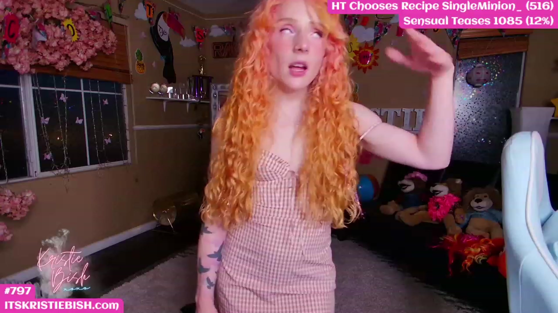 Gallery image thumbnail from KristieBish's myfreecams stream on, 06/02/2023, 04:52 image 3 of 20