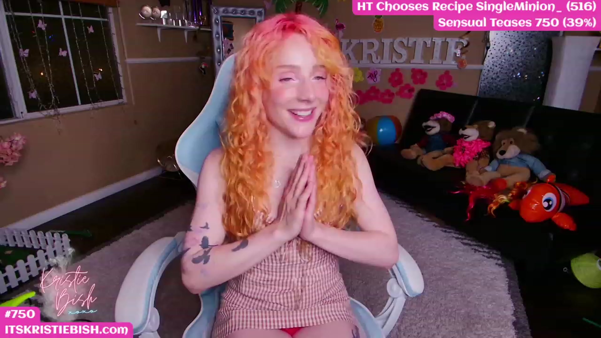 Gallery image thumbnail from KristieBish's myfreecams stream on, 06/02/2023, 04:52 image 9 of 20
