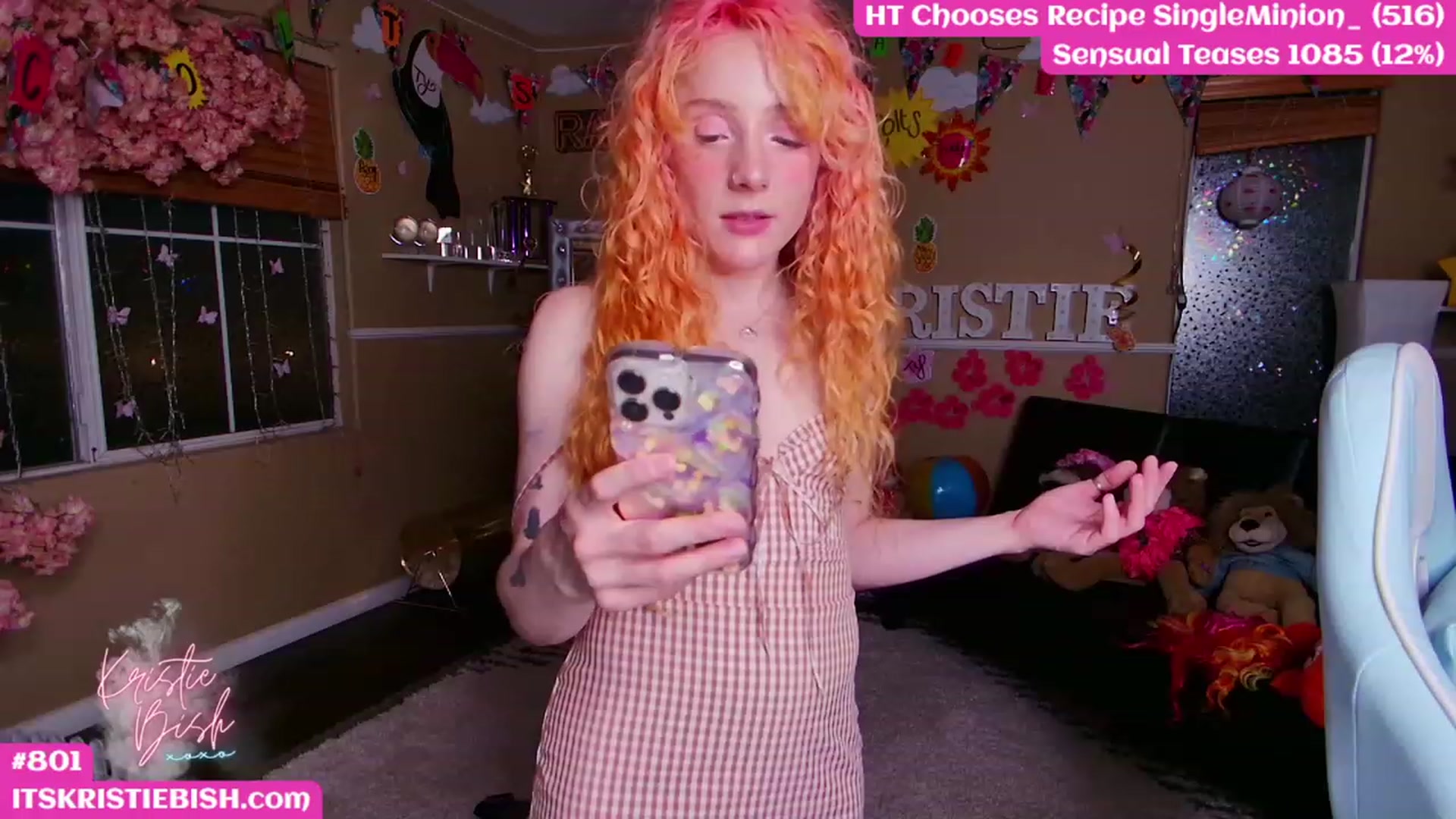 Gallery image thumbnail from KristieBish's myfreecams stream on, 06/02/2023, 04:52 image 4 of 20
